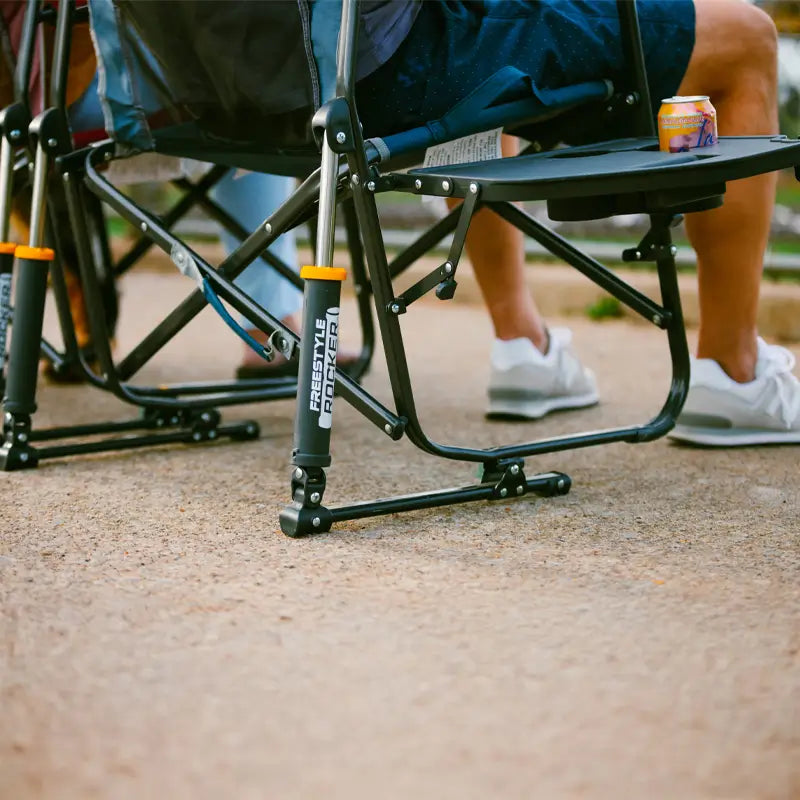 Freestyle Rocker™ with Side Table Chair