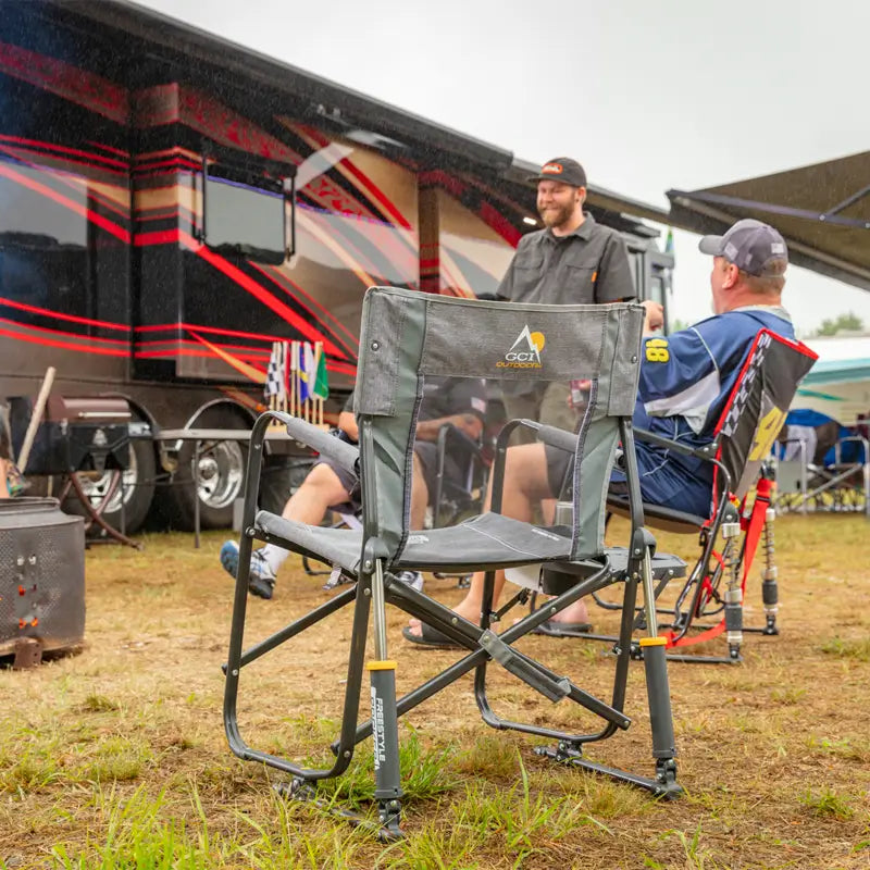 Freestyle Rocker™ with Side Table Chair