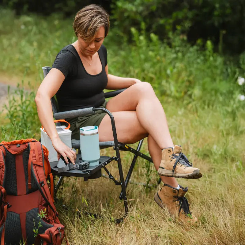 Freestyle Rocker™ with Side Table Chair