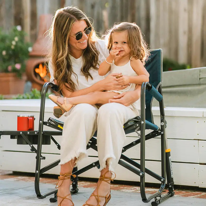 Freestyle Rocker™ with Side Table Chair