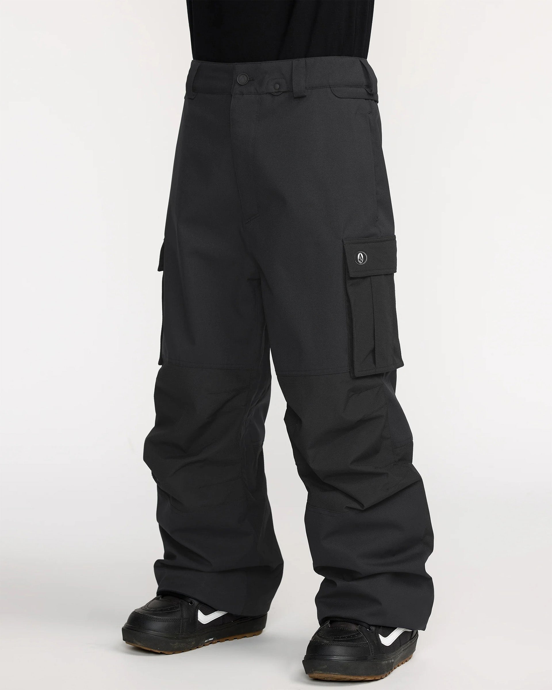 NWRK Baggy Snow Pants - Black