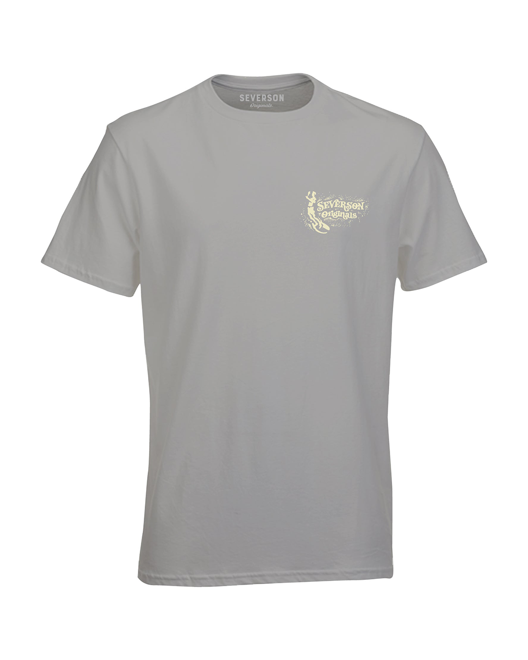 Severson Men's Garden Isle Short Sleeve T-Shirt-Granite