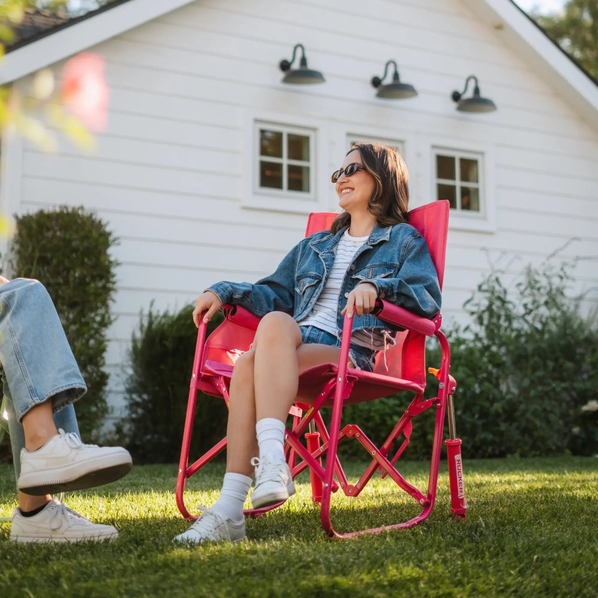 Stowaway Rocker™ Chair