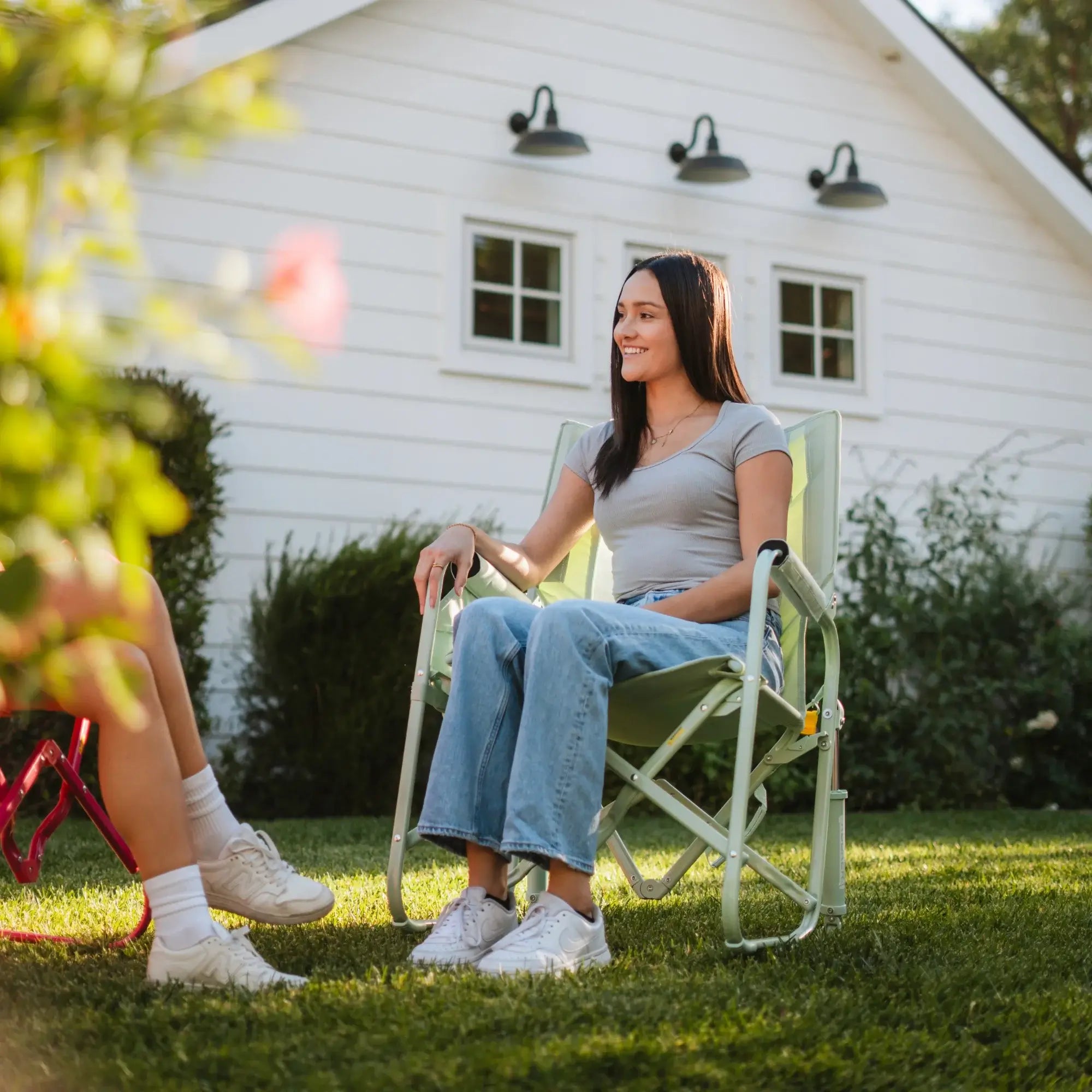 Stowaway Rocker™ Chair