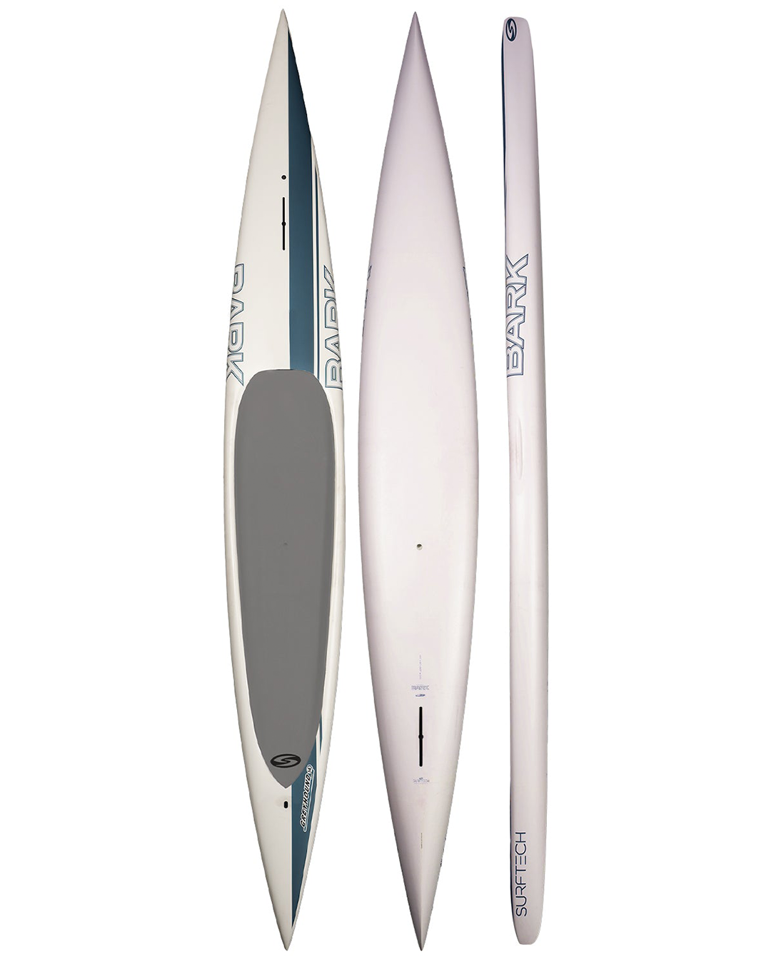 Bark Greyhound Prone Paddleboard-Wide