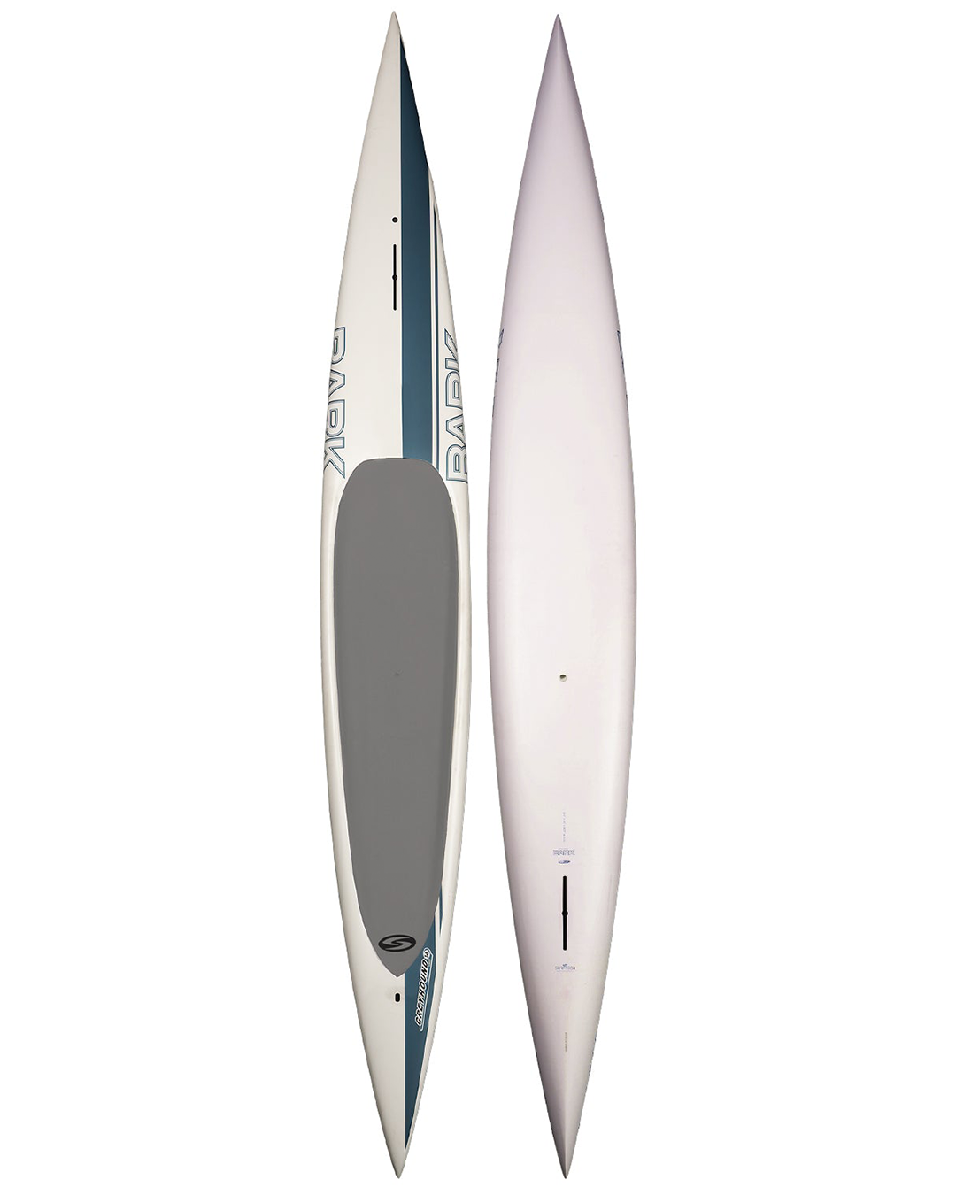 Bark Greyhound Prone Paddleboard-Wide