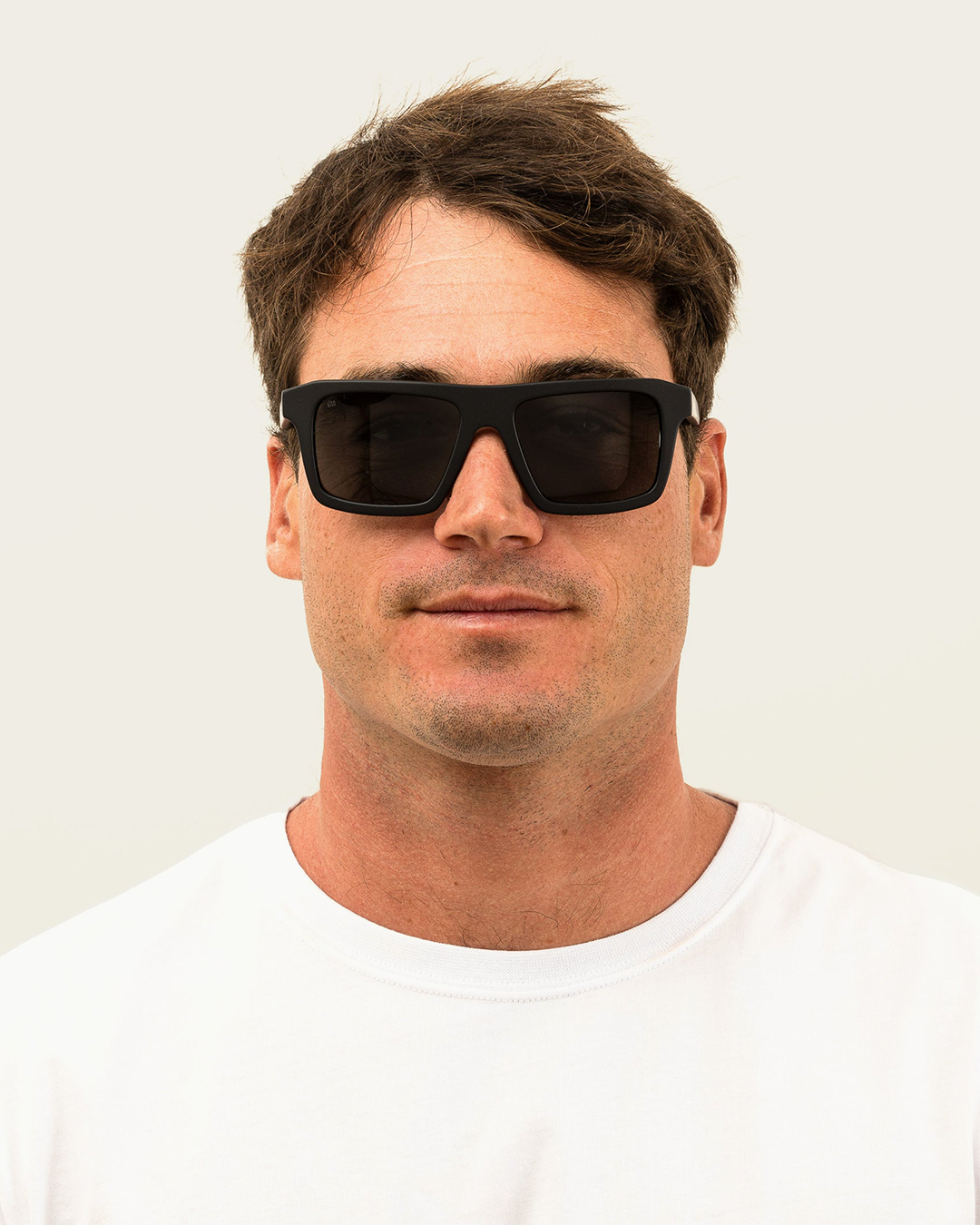 Sito Shades Men's GT Sunglasses - Matte Black / Iron Grey Polar 