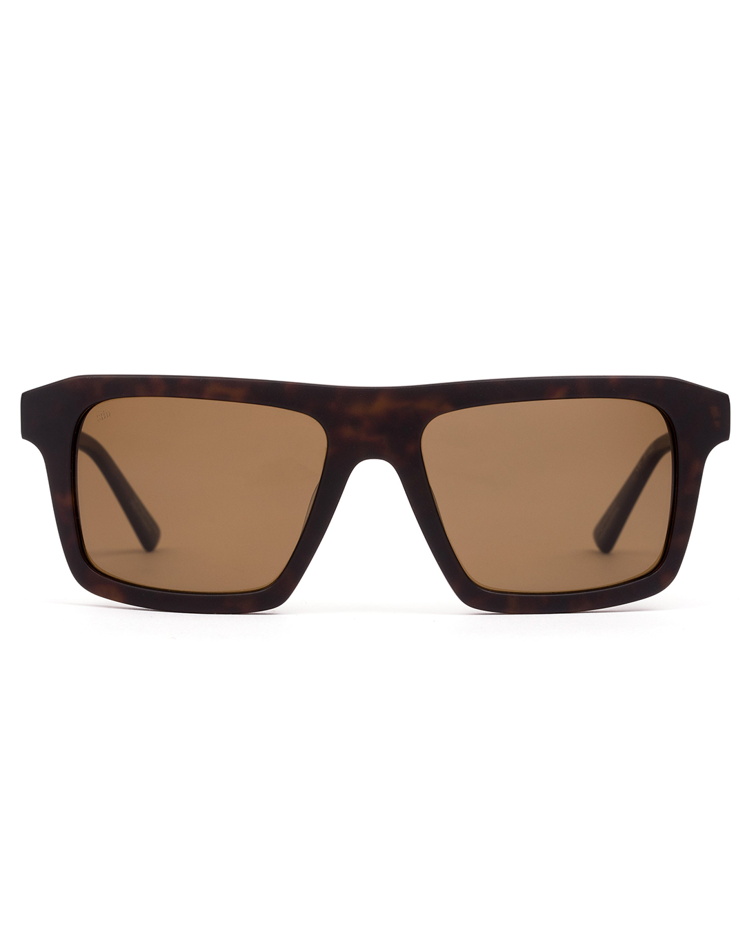 Sito Shades Men's GT Sunglasses - Matte Chestnut Tort / Brown Polar 
