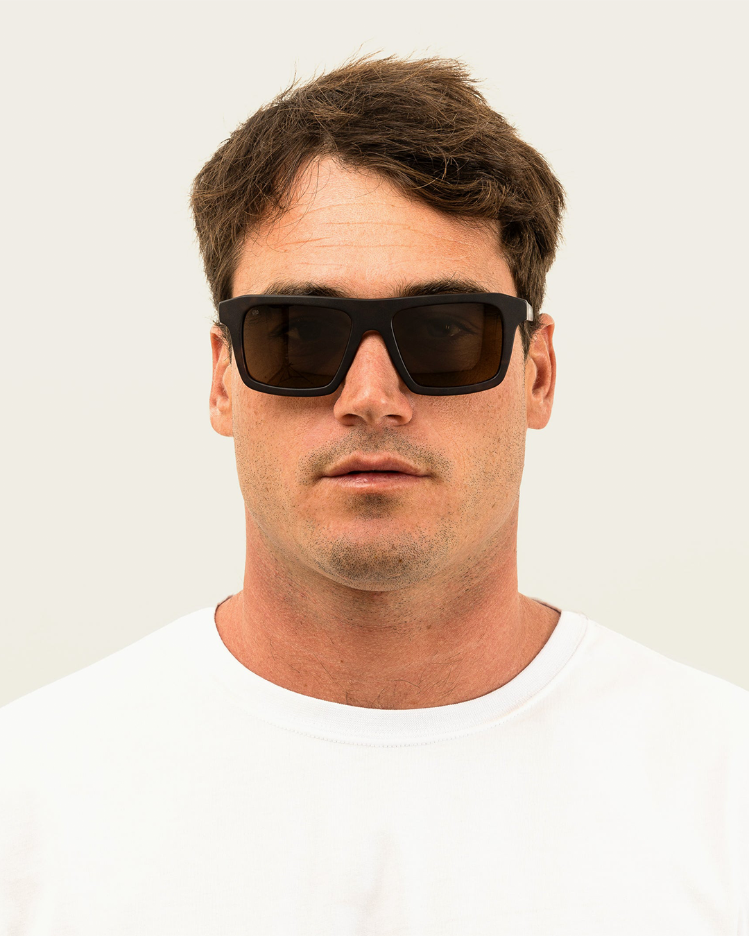 Sito Shades Men's GT Sunglasses - Matte Chestnut Tort / Brown Polar 