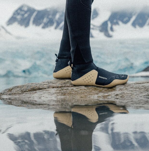 Manera MAGMA Boots 5mm - Round toe - Black 