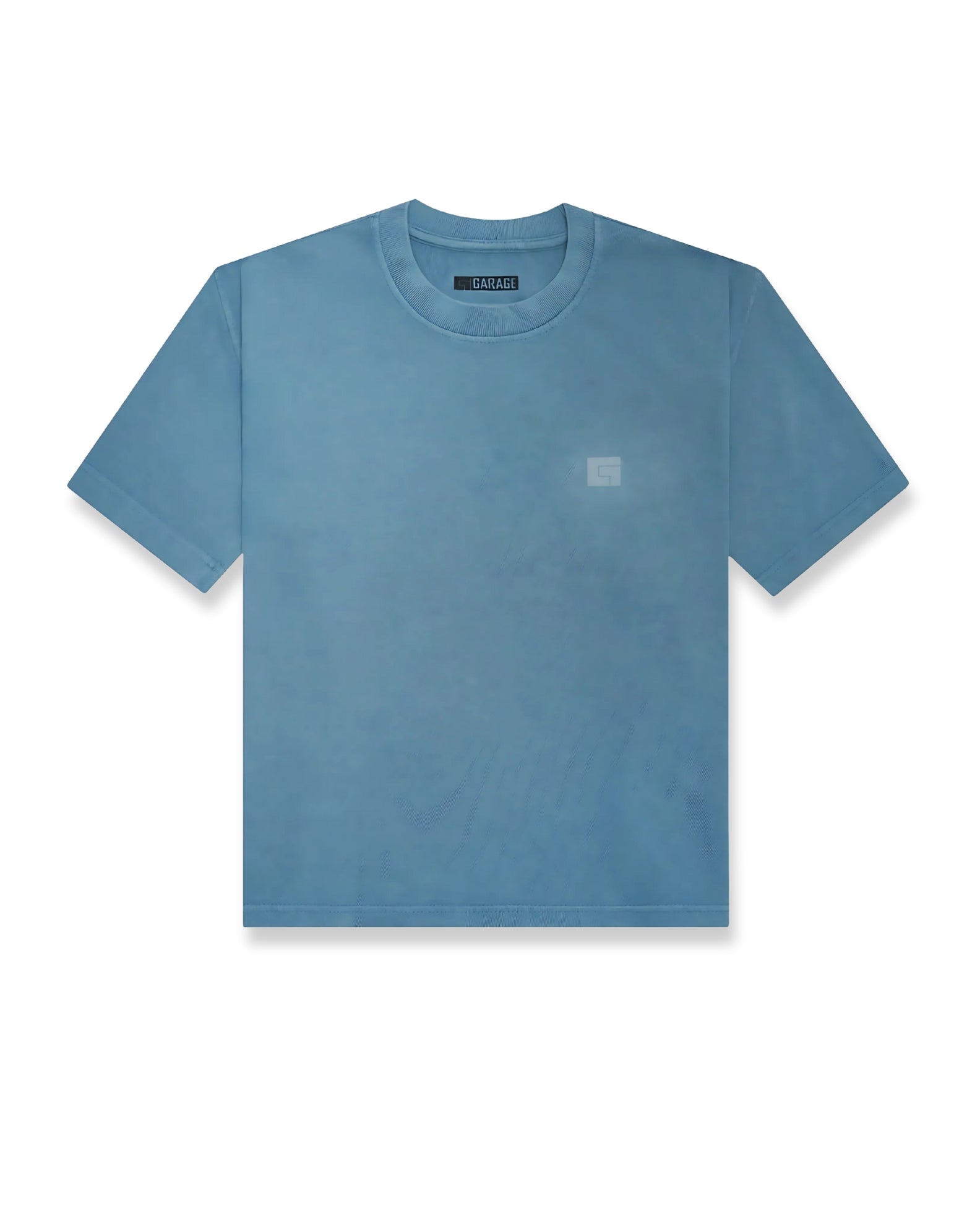 Garage Volt S/S Tee - Pebble Blue