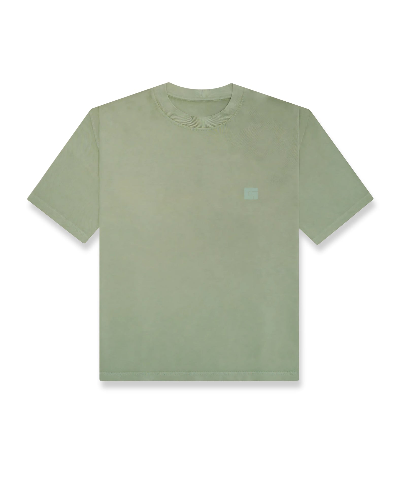 Garage Volt S/S Tee - Oil Green