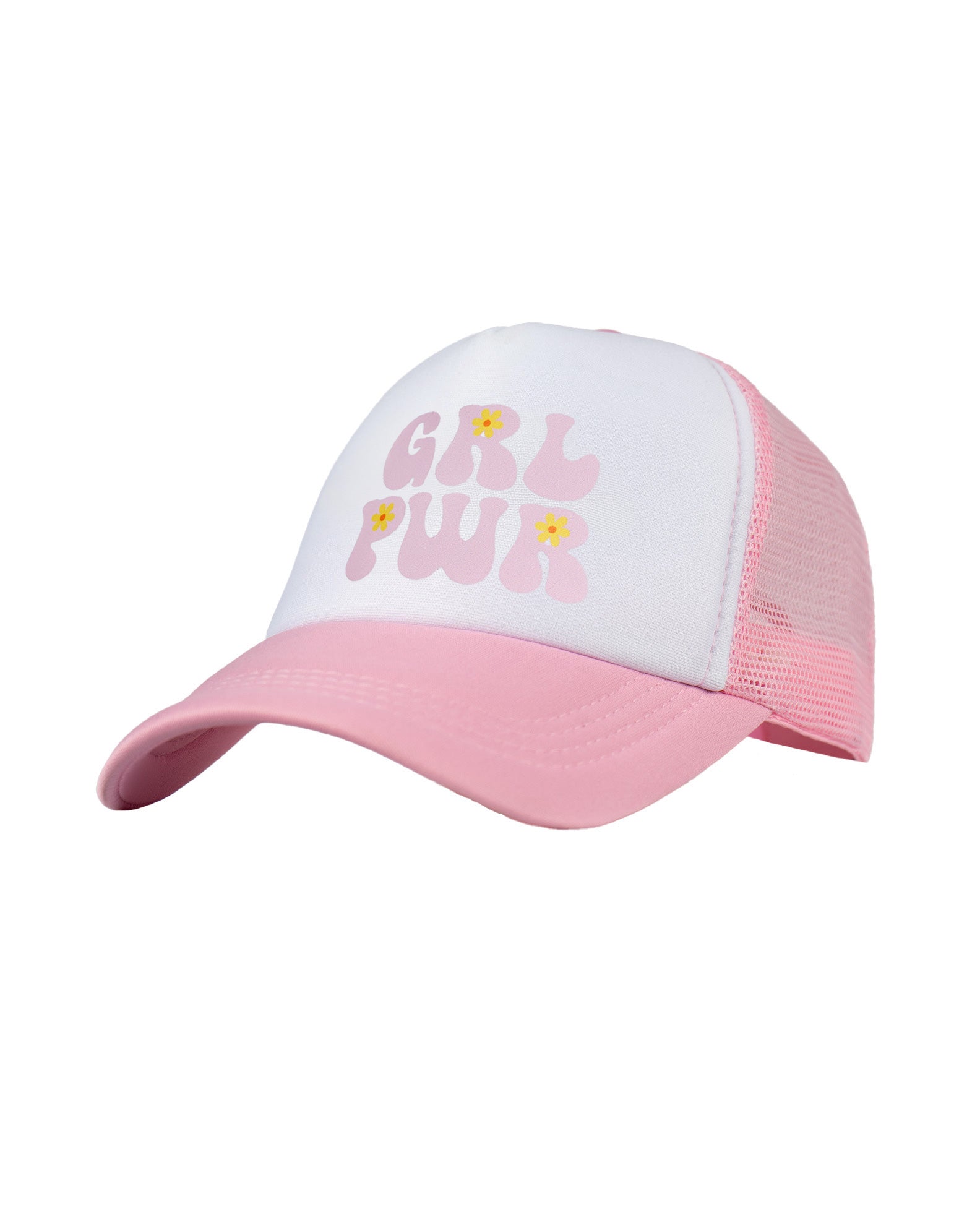 Girl's (2-7) GRL PWR Trucker Hat
