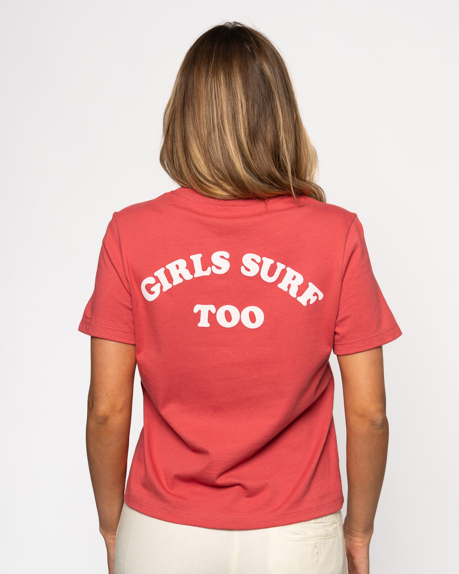 Girls Surf Too S/S T-Shirt