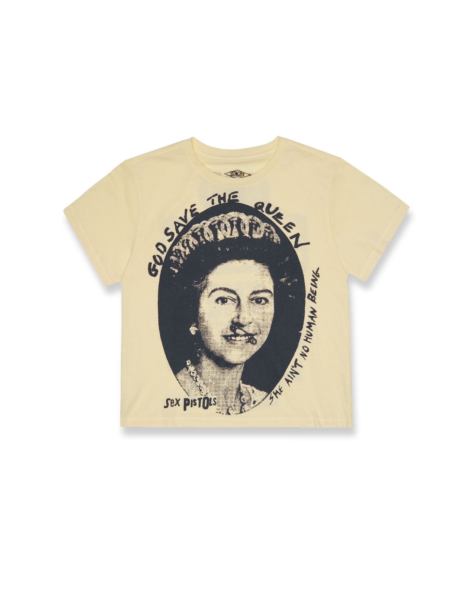 Women's Sex Pistols God Save The Queen Heavyweight S/S Tee
