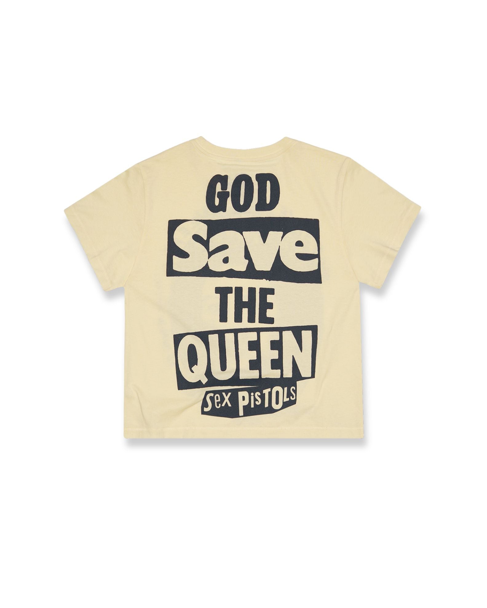 Women's Sex Pistols God Save The Queen Heavyweight S/S Tee
