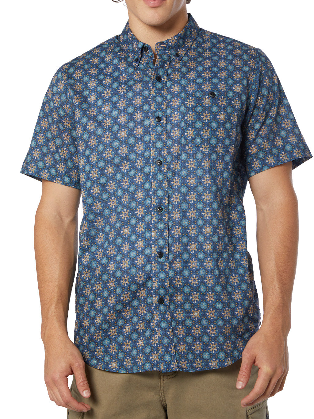 Ezekiel Men's Gonzo Shirt - Dockworker Indigo