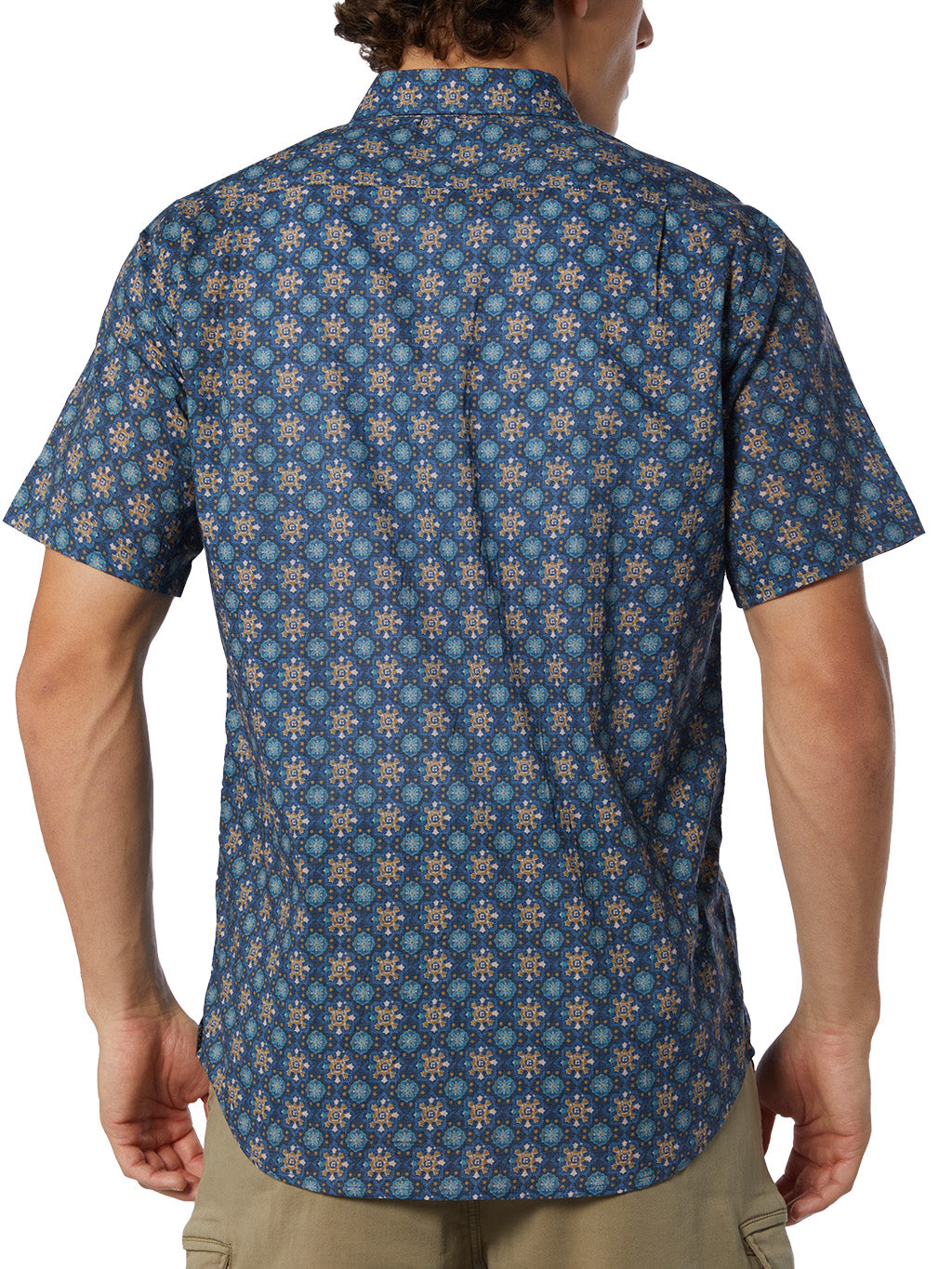 Ezekiel Men's Gonzo Shirt - Dockworker Indigo