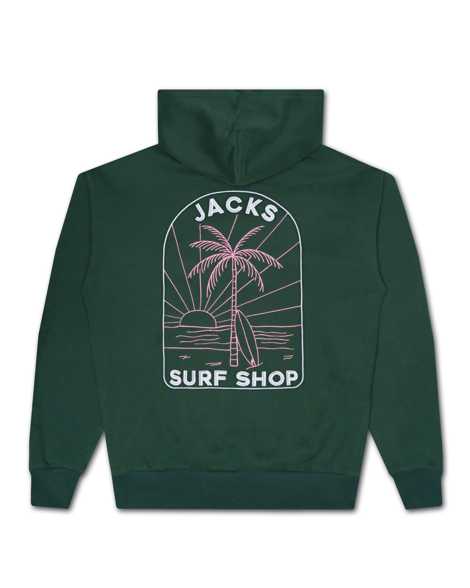 Dusk Embroidered Pullover Hoodie