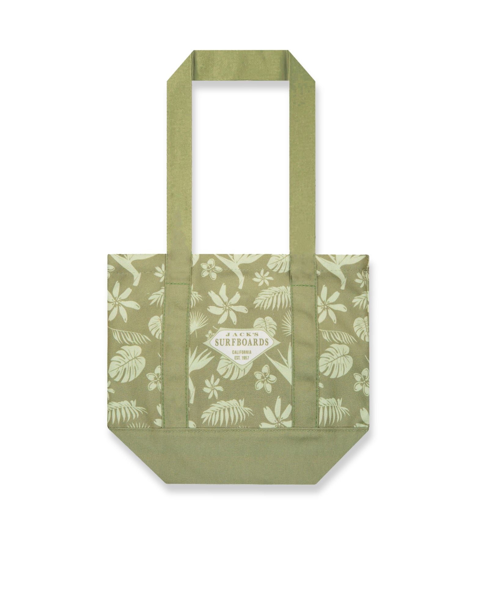 Mini Tote Bag 2 - Green