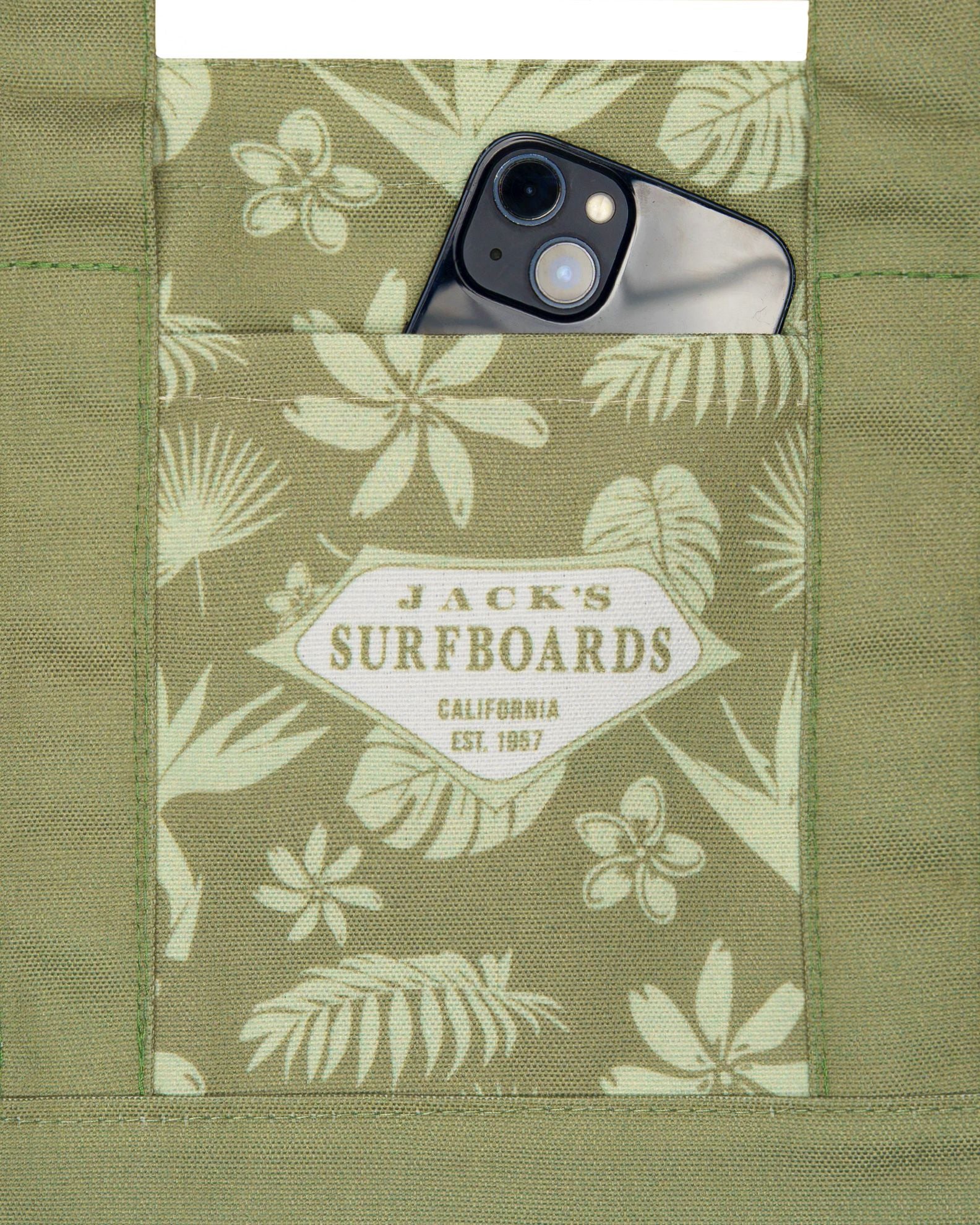 Mini Tote Bag 2 - Green