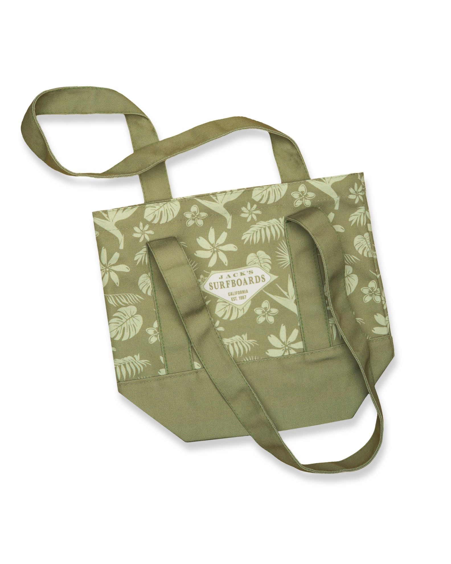 Mini Tote Bag 2 - Green