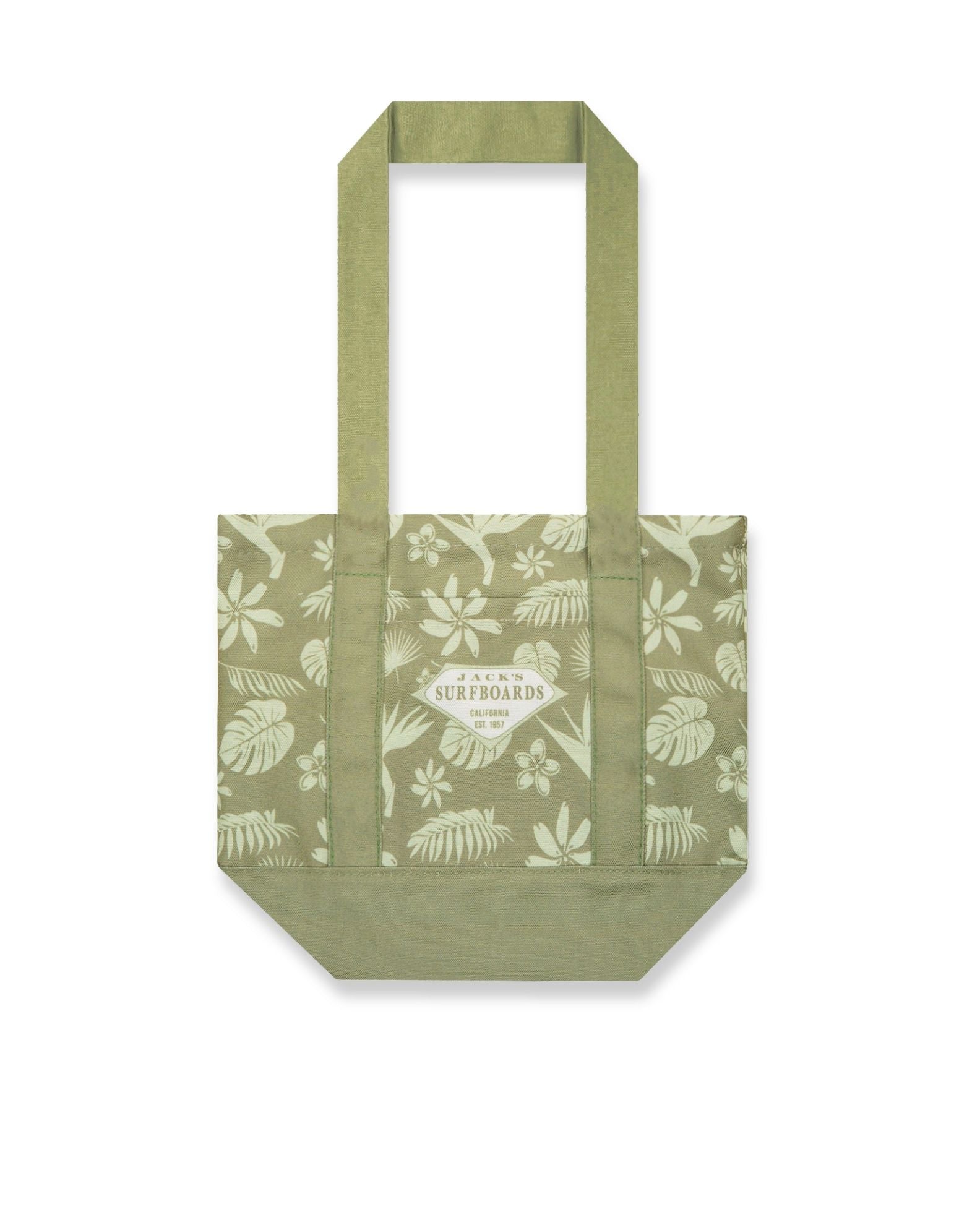 Mini Tote Bag 2 - Green