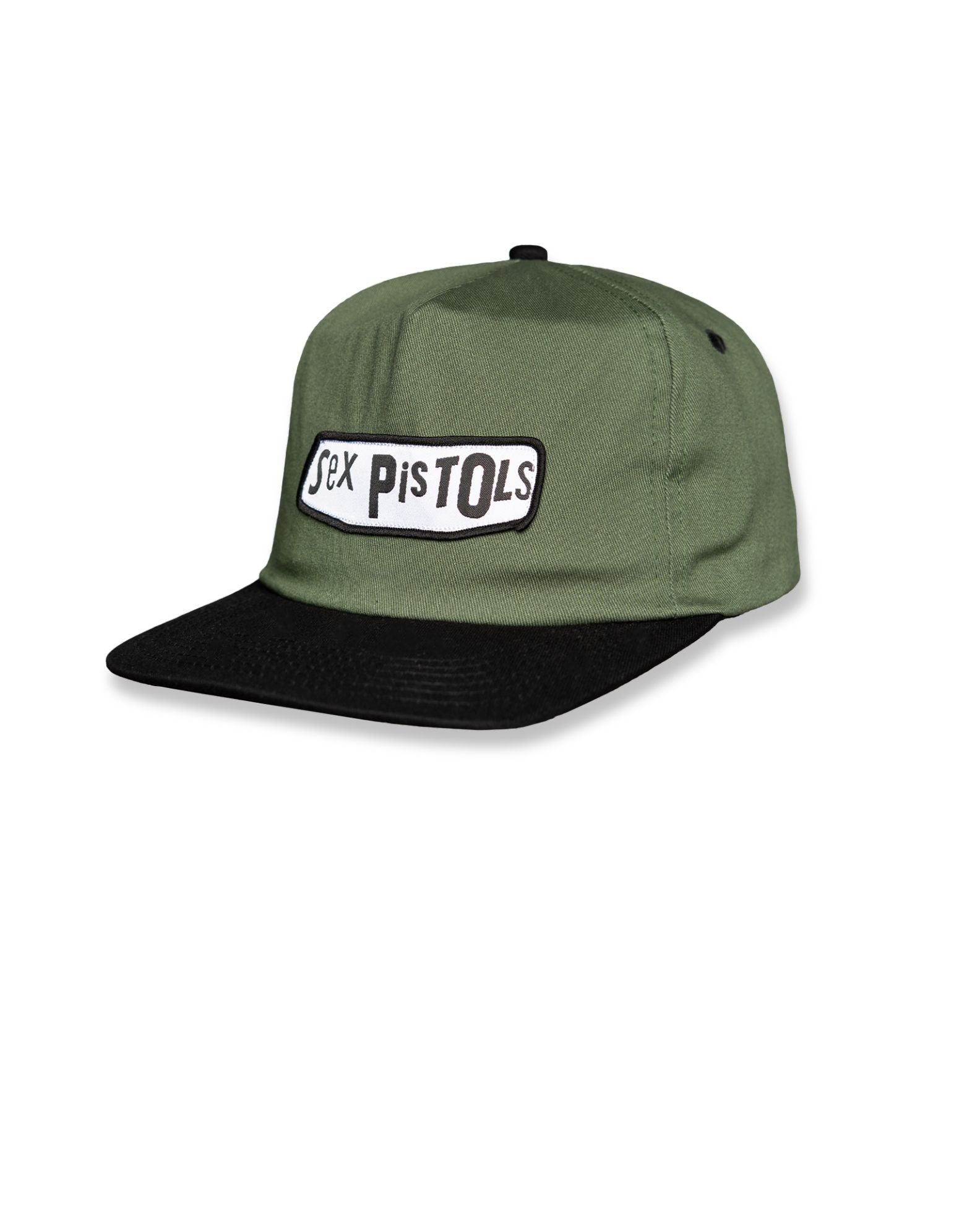 Sex Pistols Logo Badge Snapback Hat