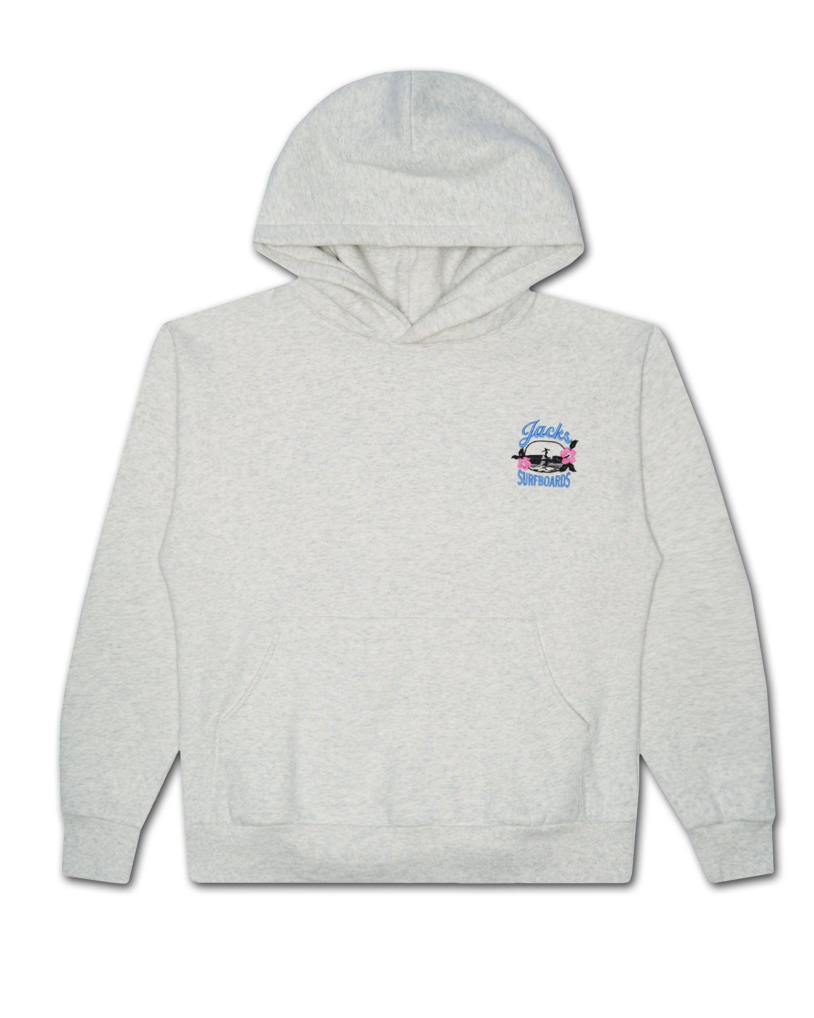 Tip Toe Embroidered Pullover Hoodie