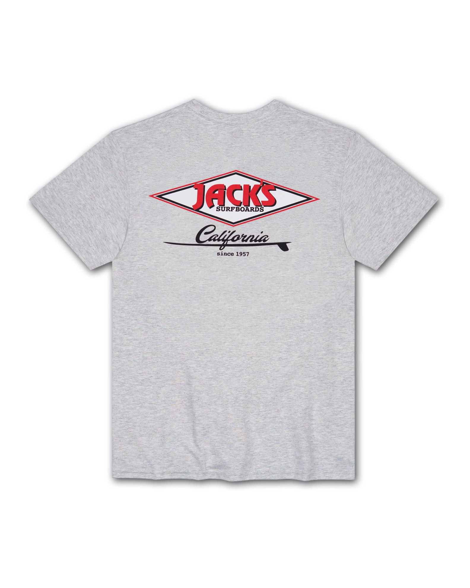 Cal Diamond CF (Classic Fit) S/S Tee - Ash