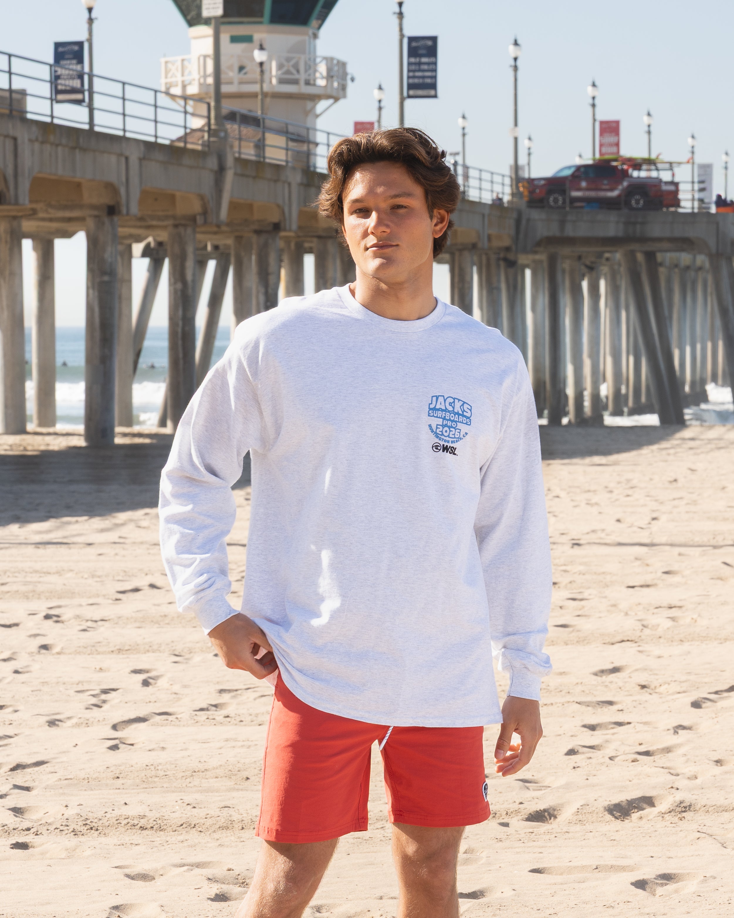 Vans X Jack's Pro 26' Cali Daze L/S Tee