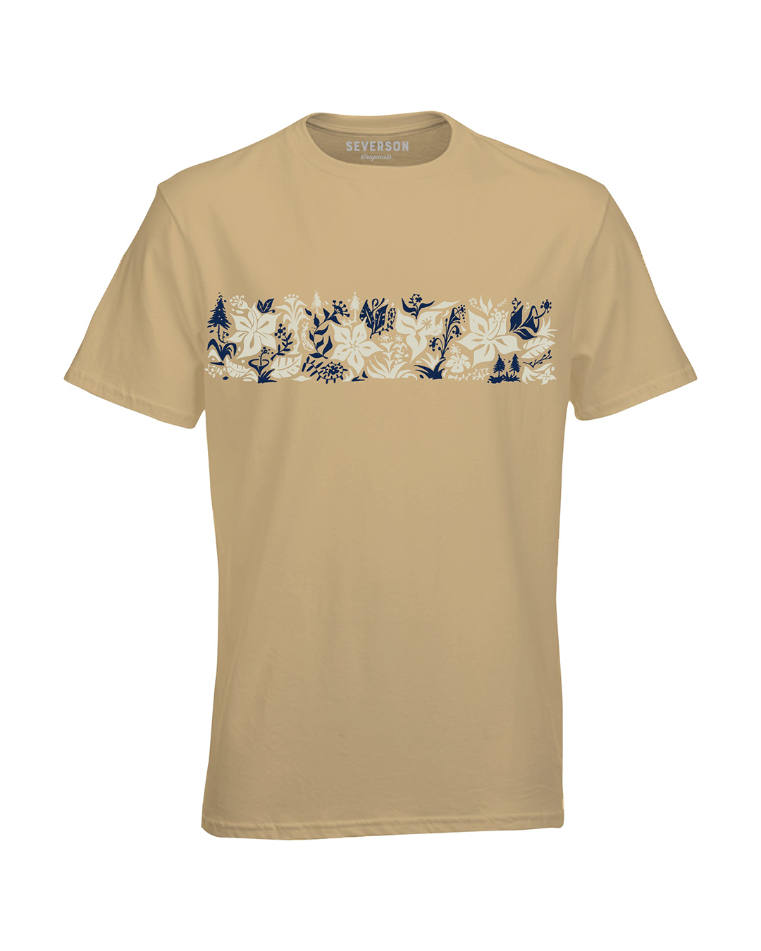 Severson Originals Hana Hwy Men's Short Sleeve T-Shirt-Sand