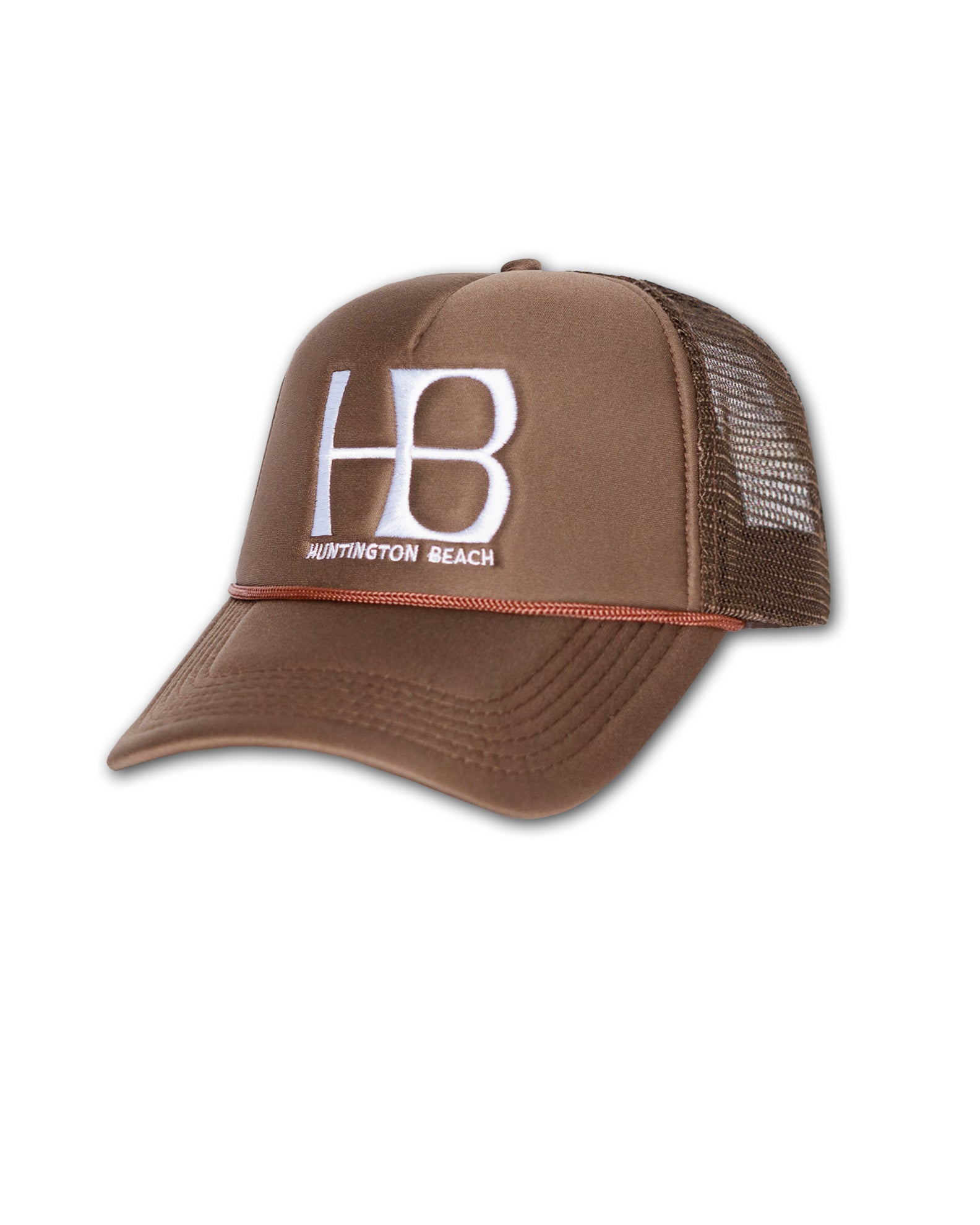 HB Trucker Hat 25' - Brown