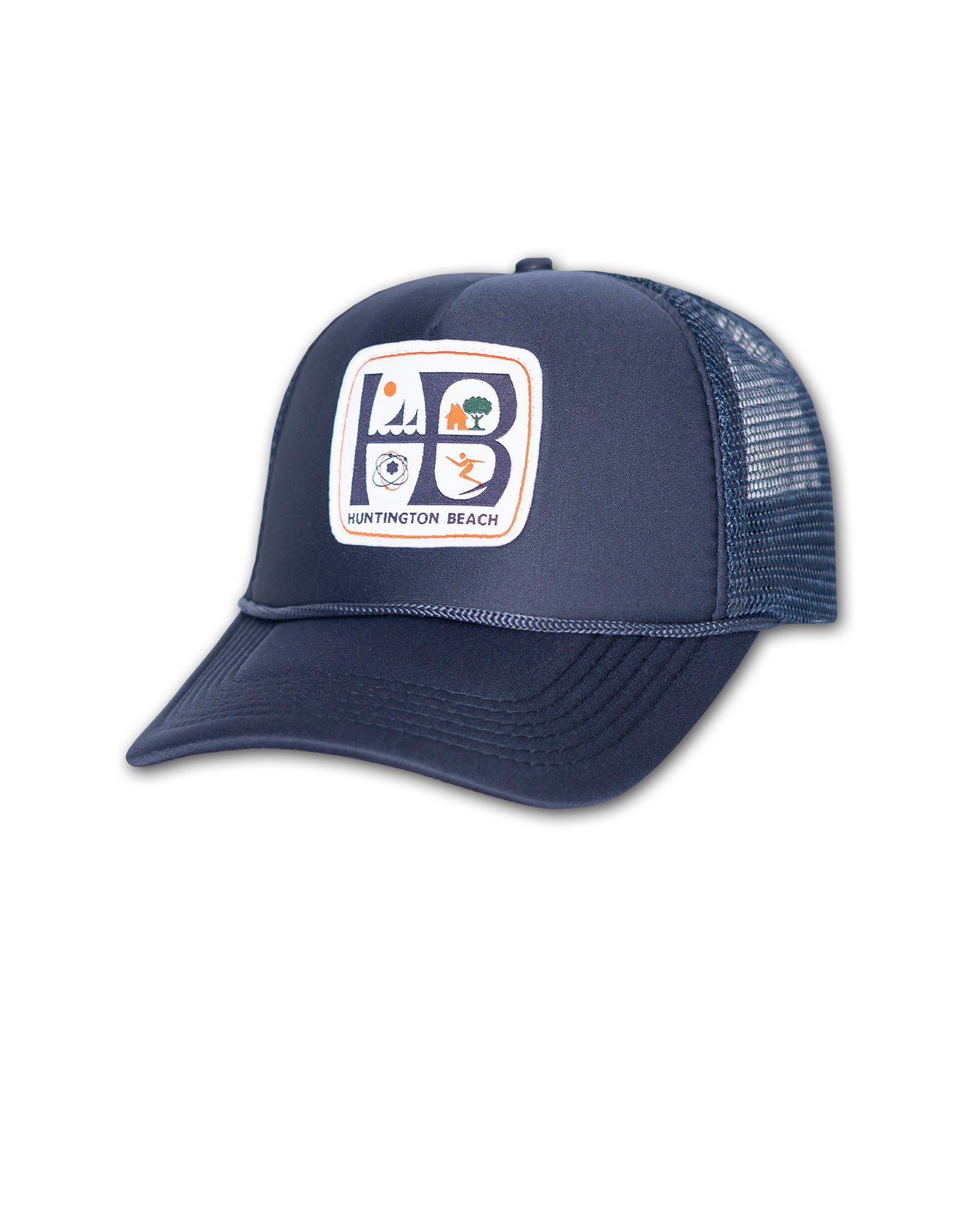 HB Logo Trucker Hat 25' - Navy