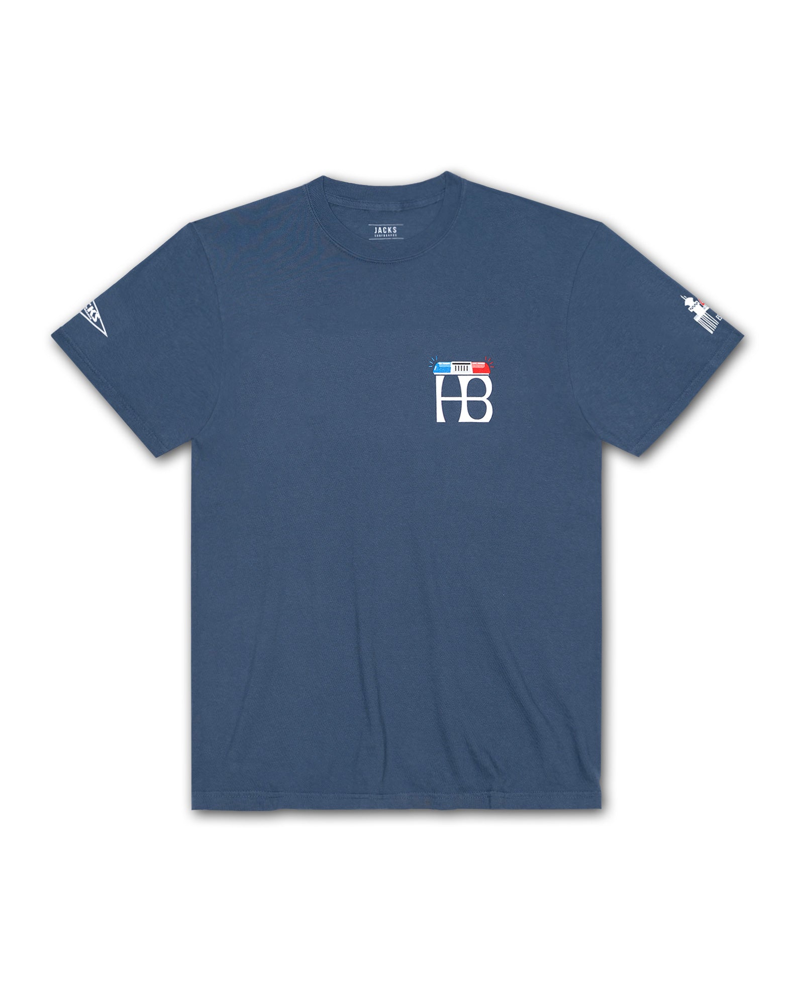 HBPD Overheads Pigment Heavyweight S/S Tee