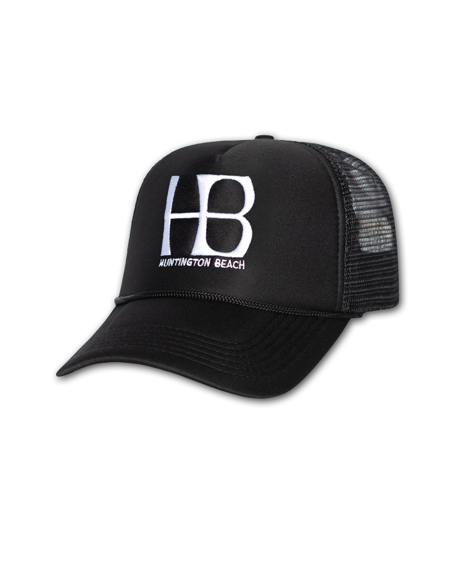 HB Trucker Hat 25' - Black