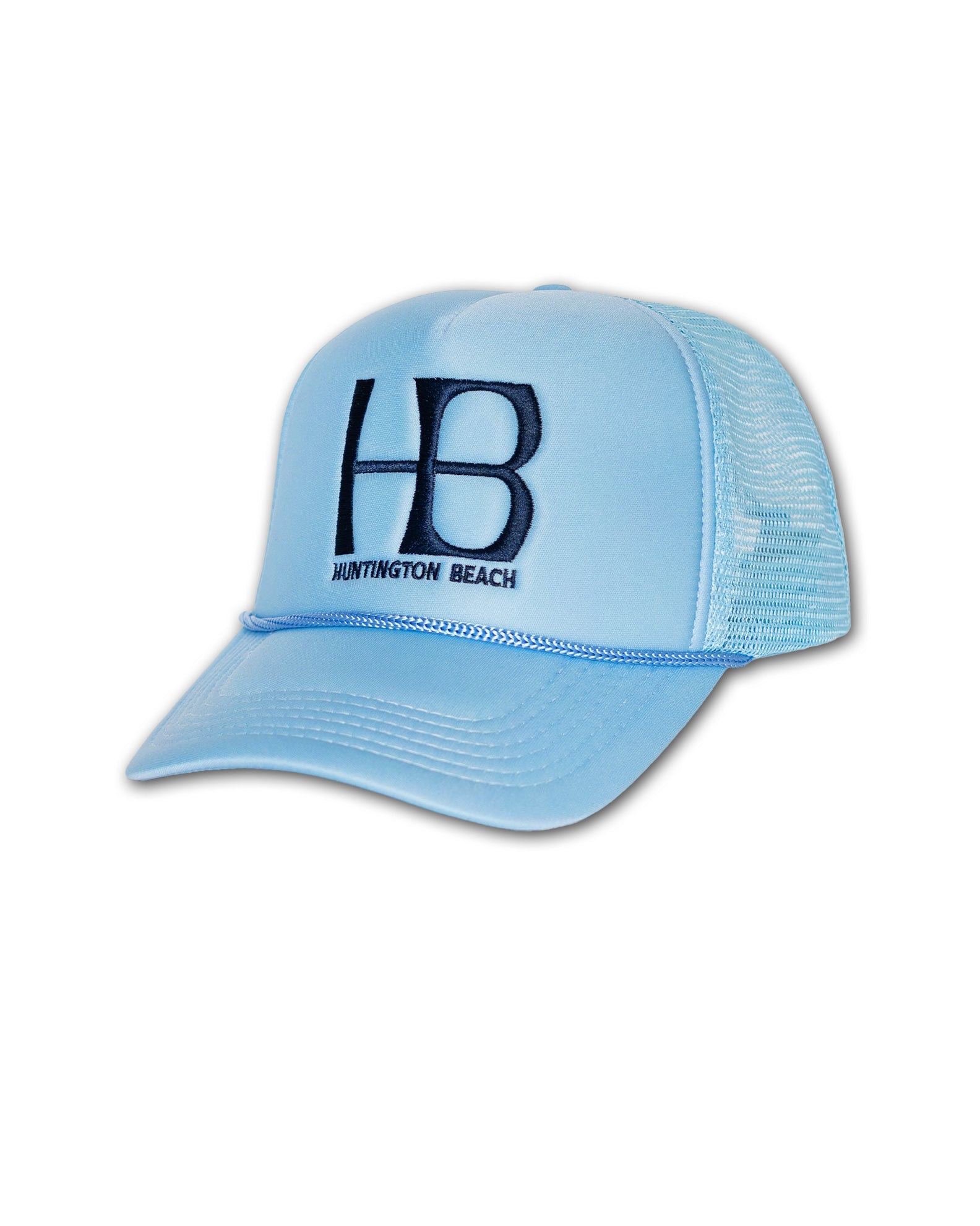 HB Trucker Hat 25' - Light Blue
