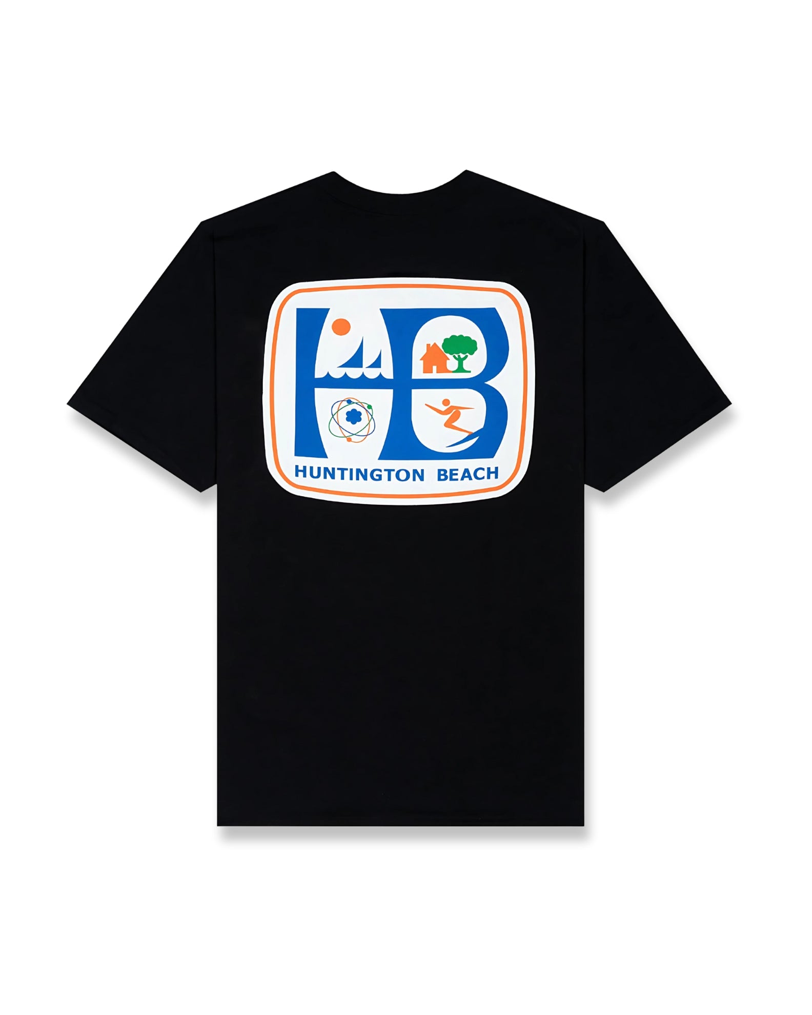 HB City Logo CF (Classic Fit) S/S Tee - Black