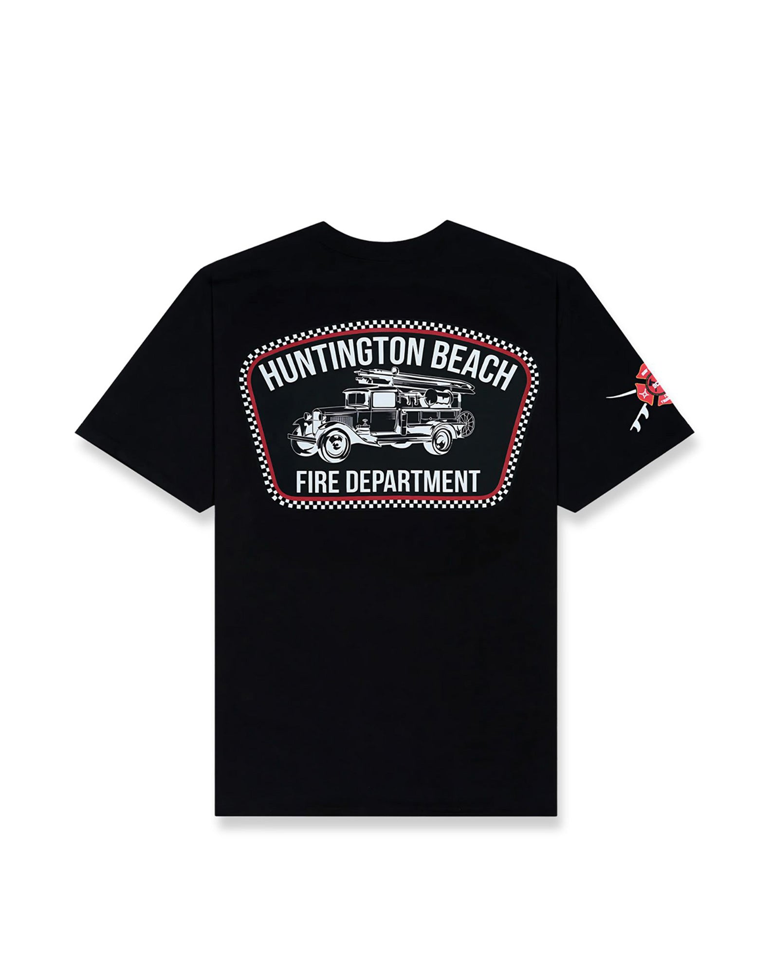 Boy's (8-16) HBFD Old School S/S T-Shirt