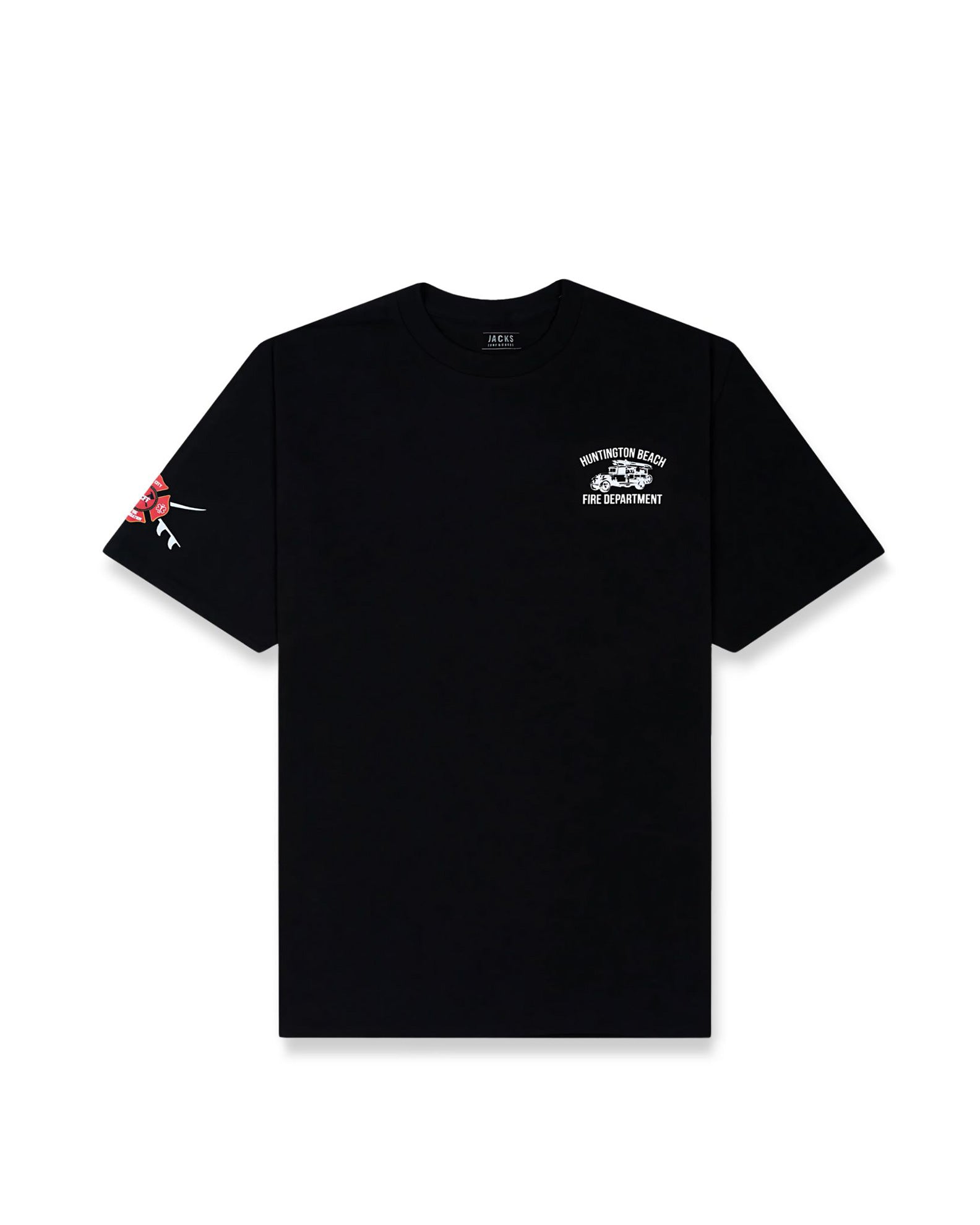 Boy's (8-16) HBFD Old School S/S T-Shirt