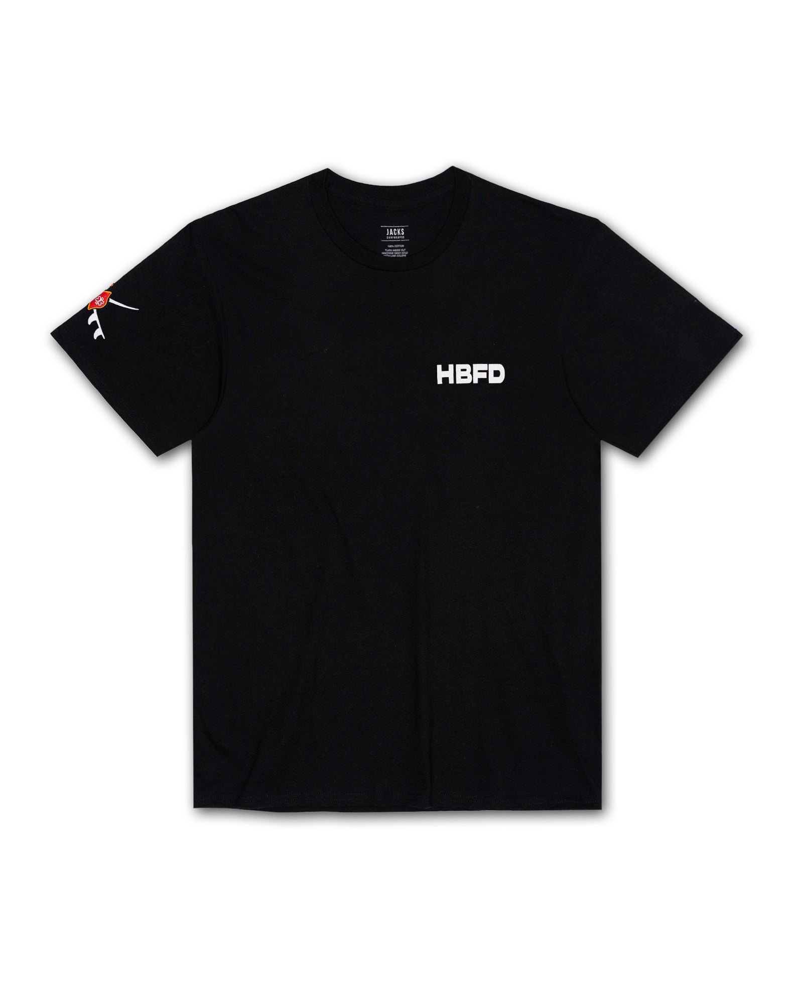 HBFD Pier Heavyweight S/S Tee