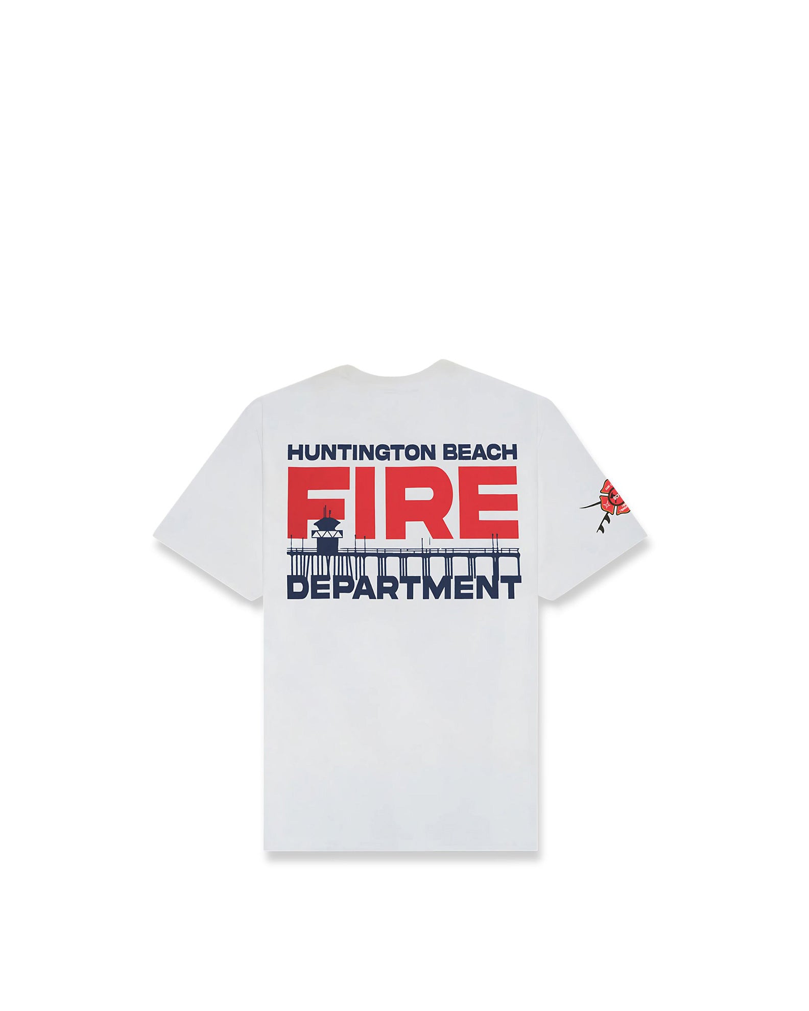 Toddler's (2-7) HBFD Pier S/S T-Shirt
