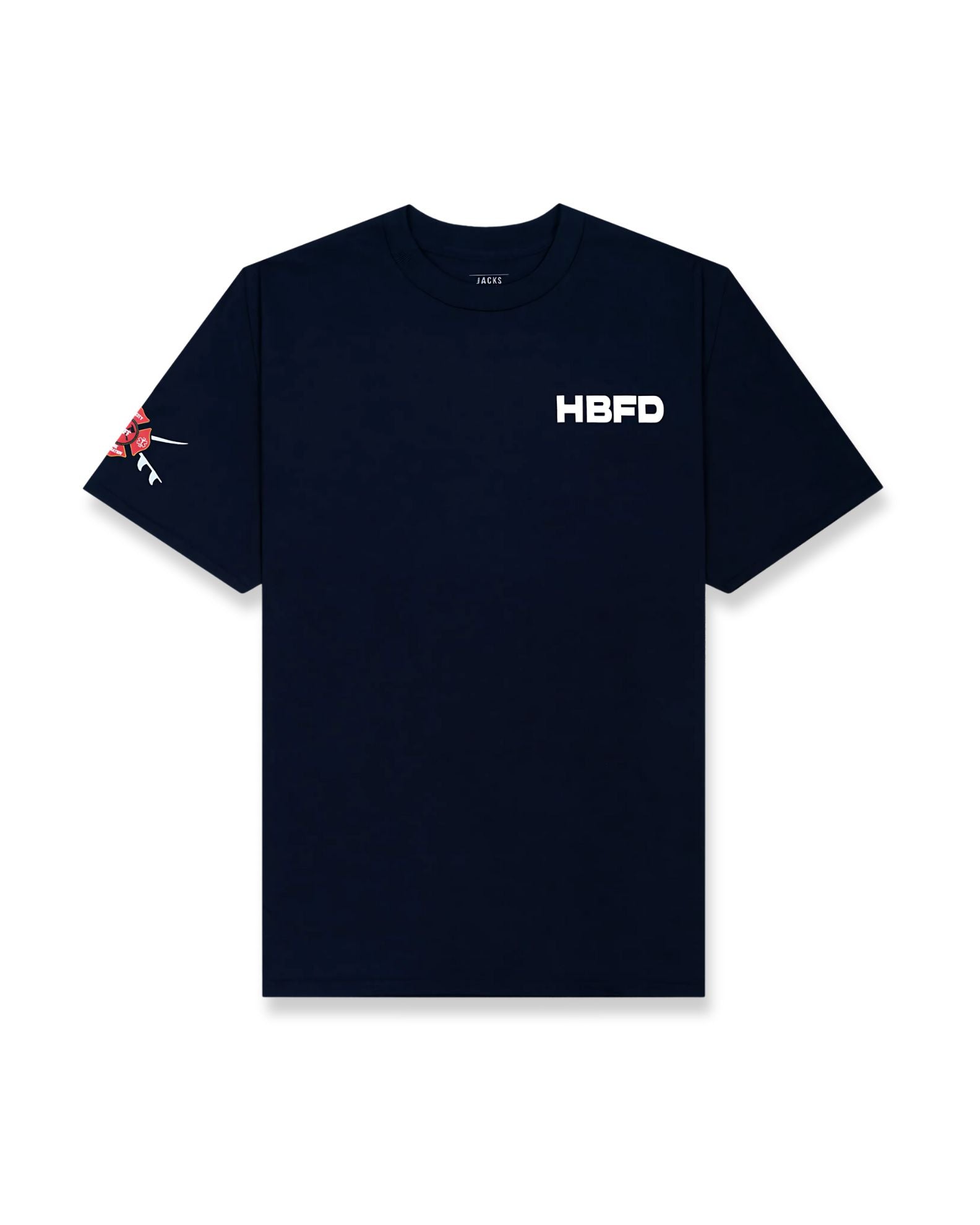 HBFD Classic Heavyweight S/S T-Shirt - True Navy