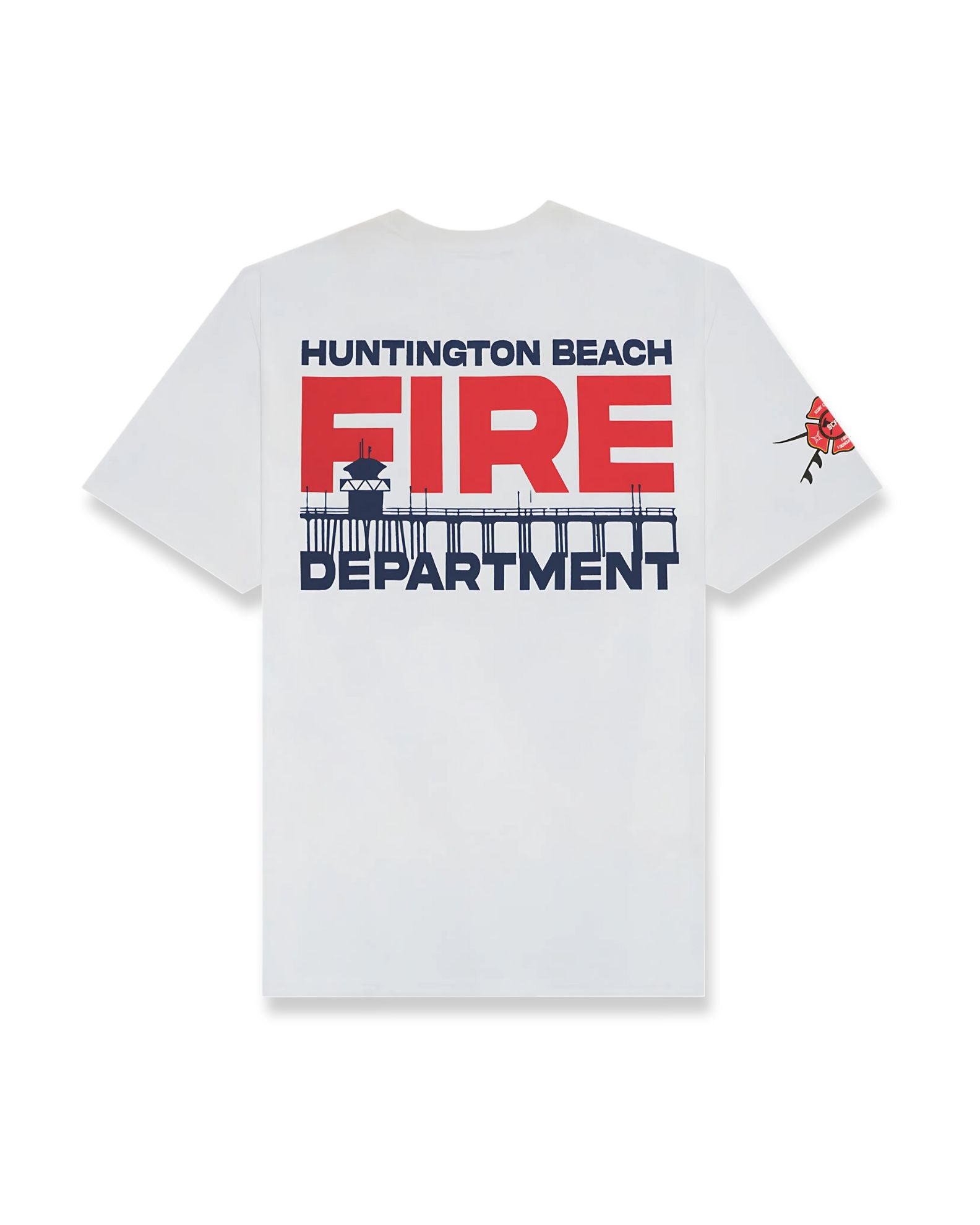 HBFD Pier Heavyweight S/S Tee