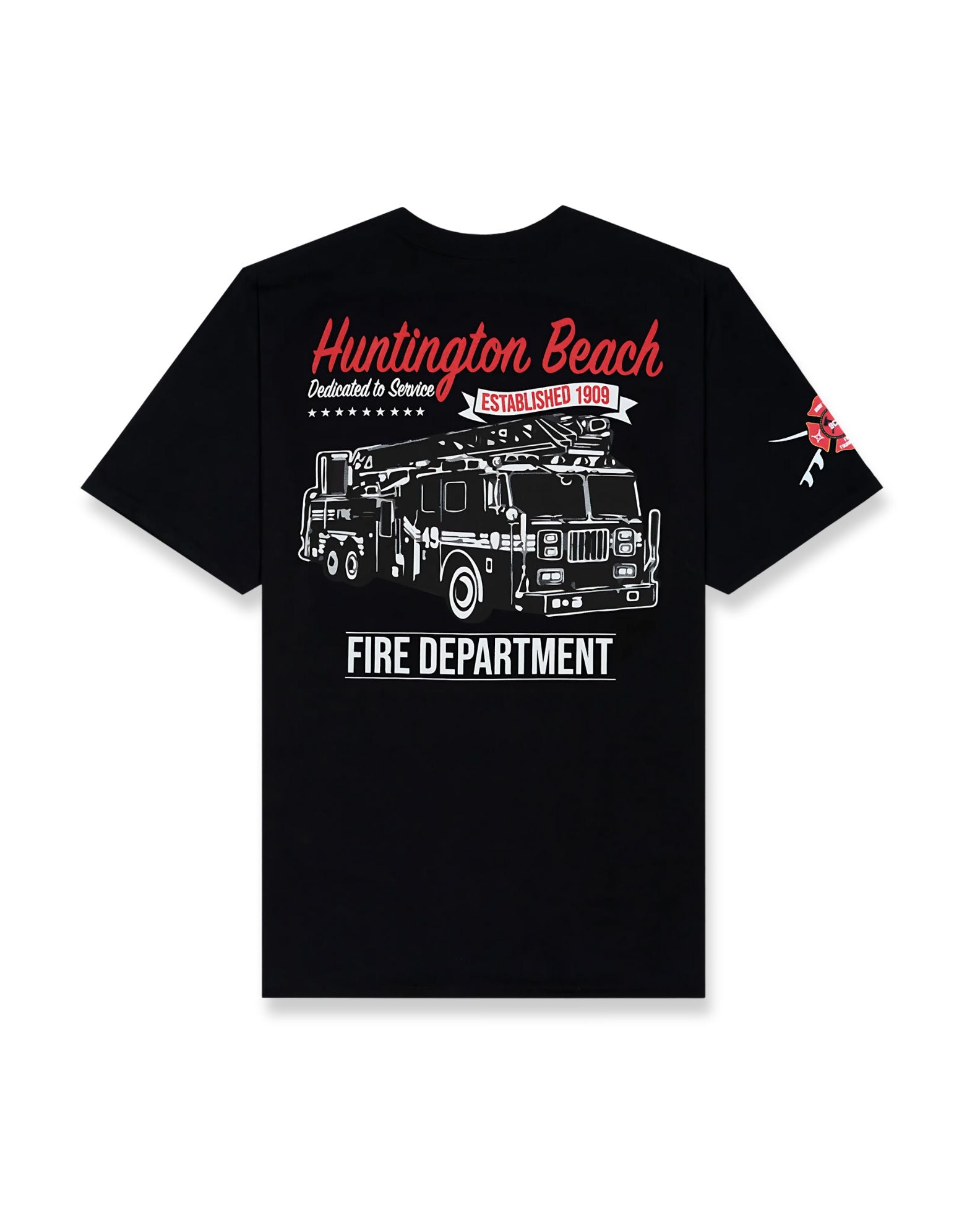 HBFD Dedication Pigment S/S Tee - Black