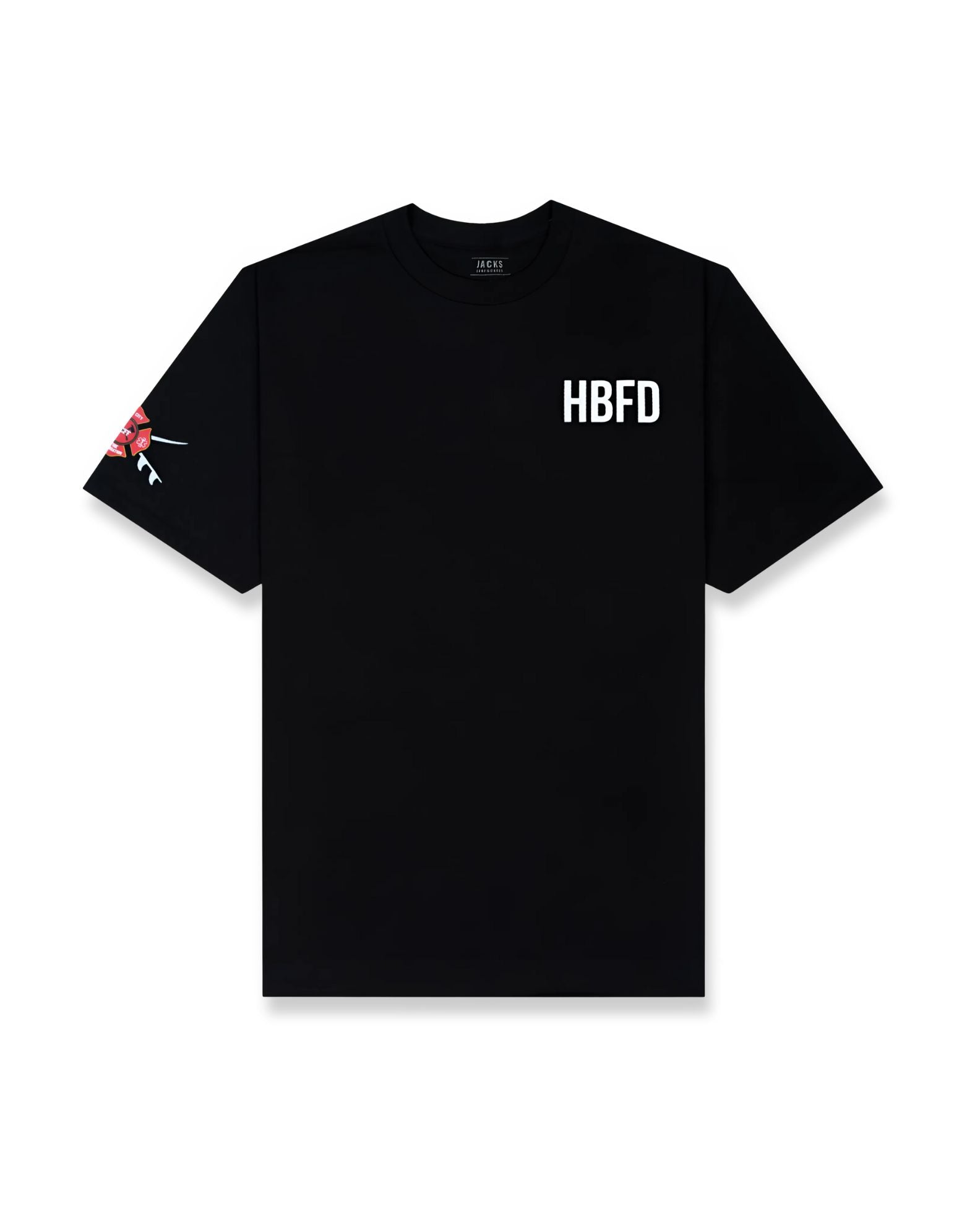 HBFD Dedication Pigment S/S Tee - Black