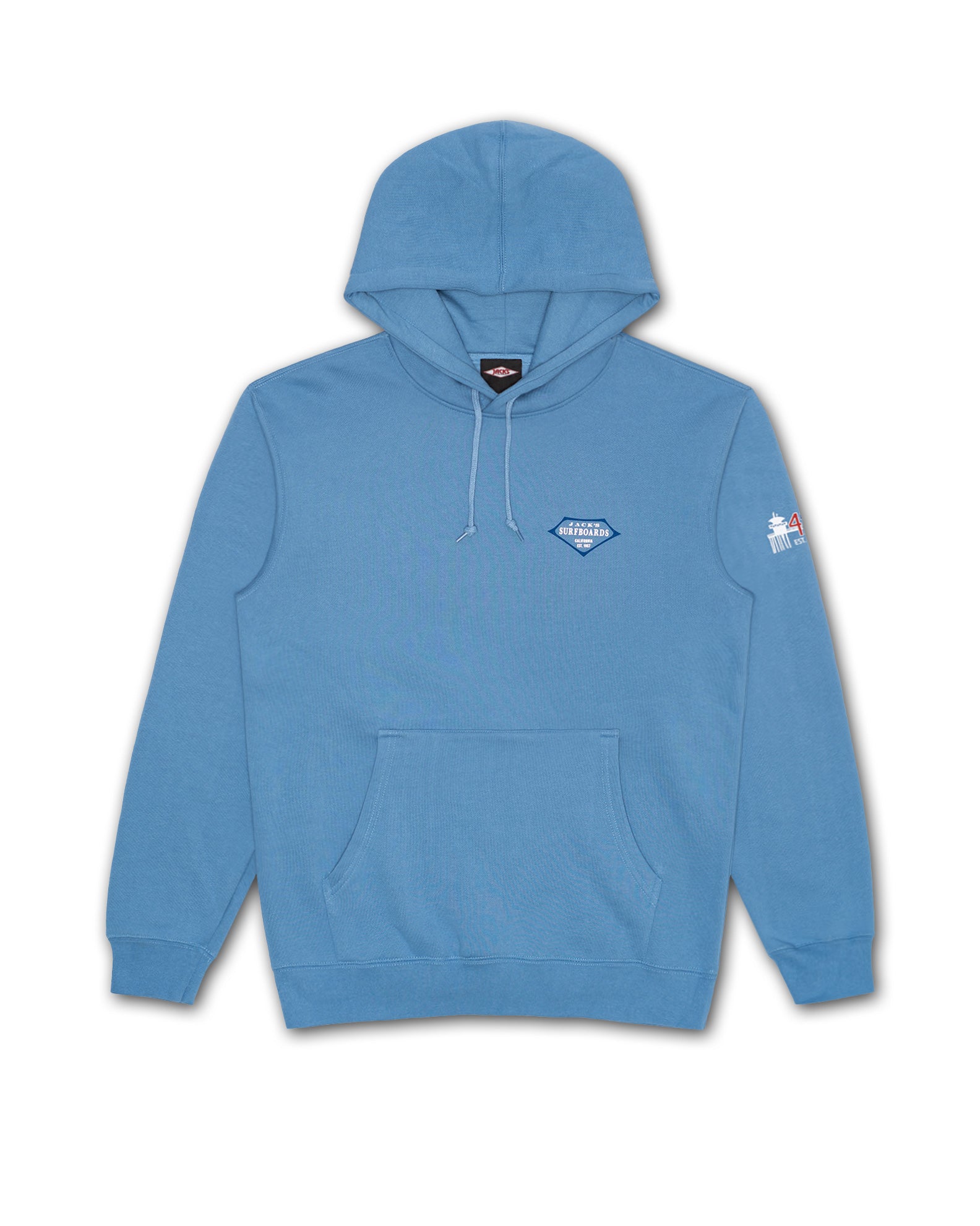HBPD Little Officer Pullover Hoodie - Columbia Blue