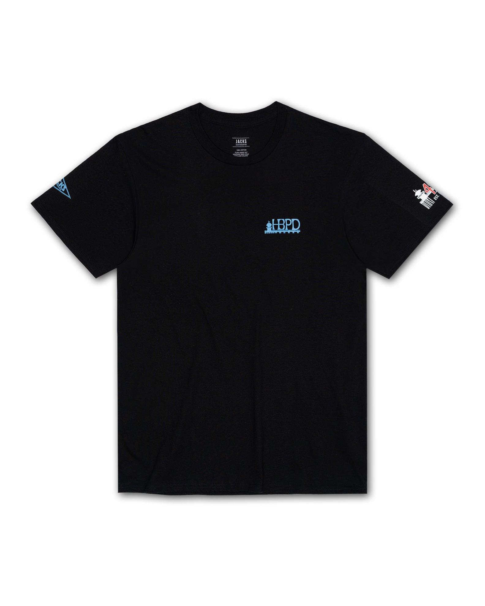 HBPD Pier Silhouette S/S Tee - Black