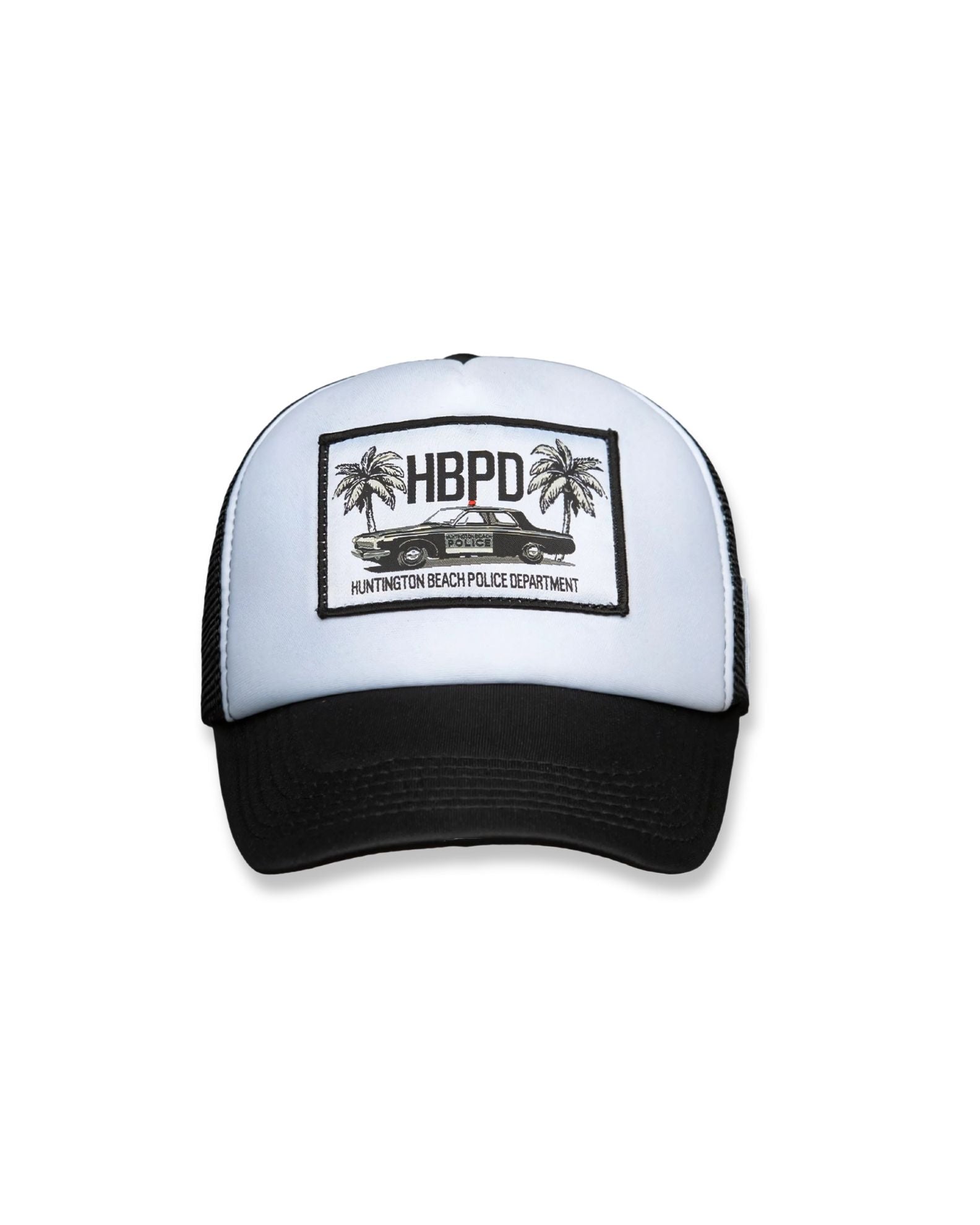 HBPD Police Palms Trucker Hat