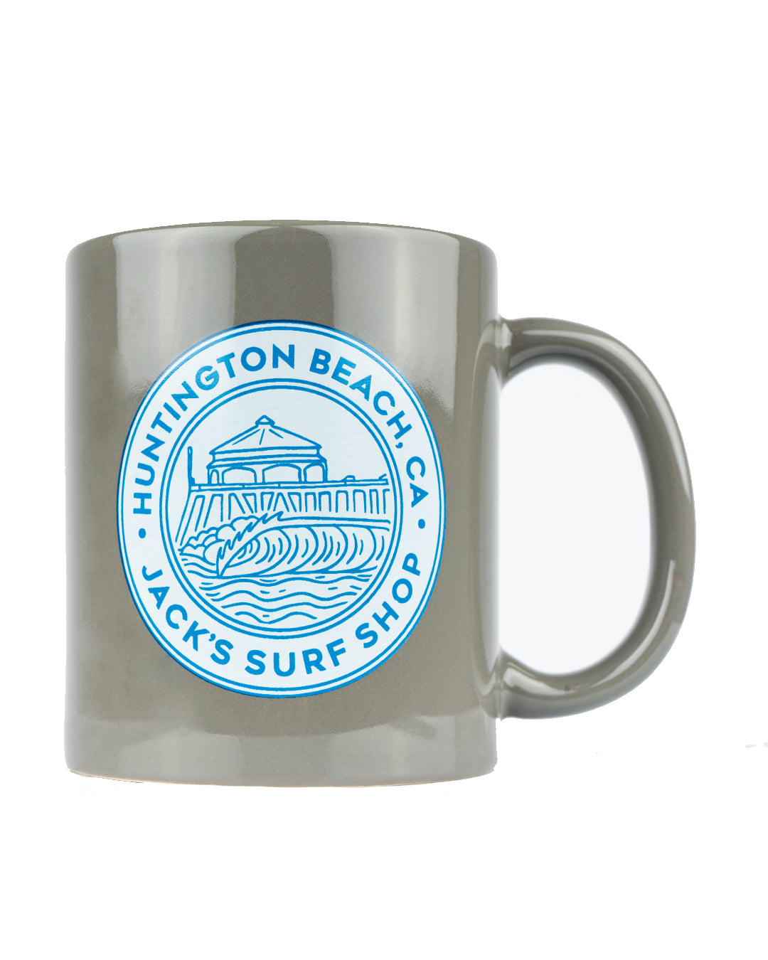 Novatradesstore Classic Stoneware Mug - HB Pier